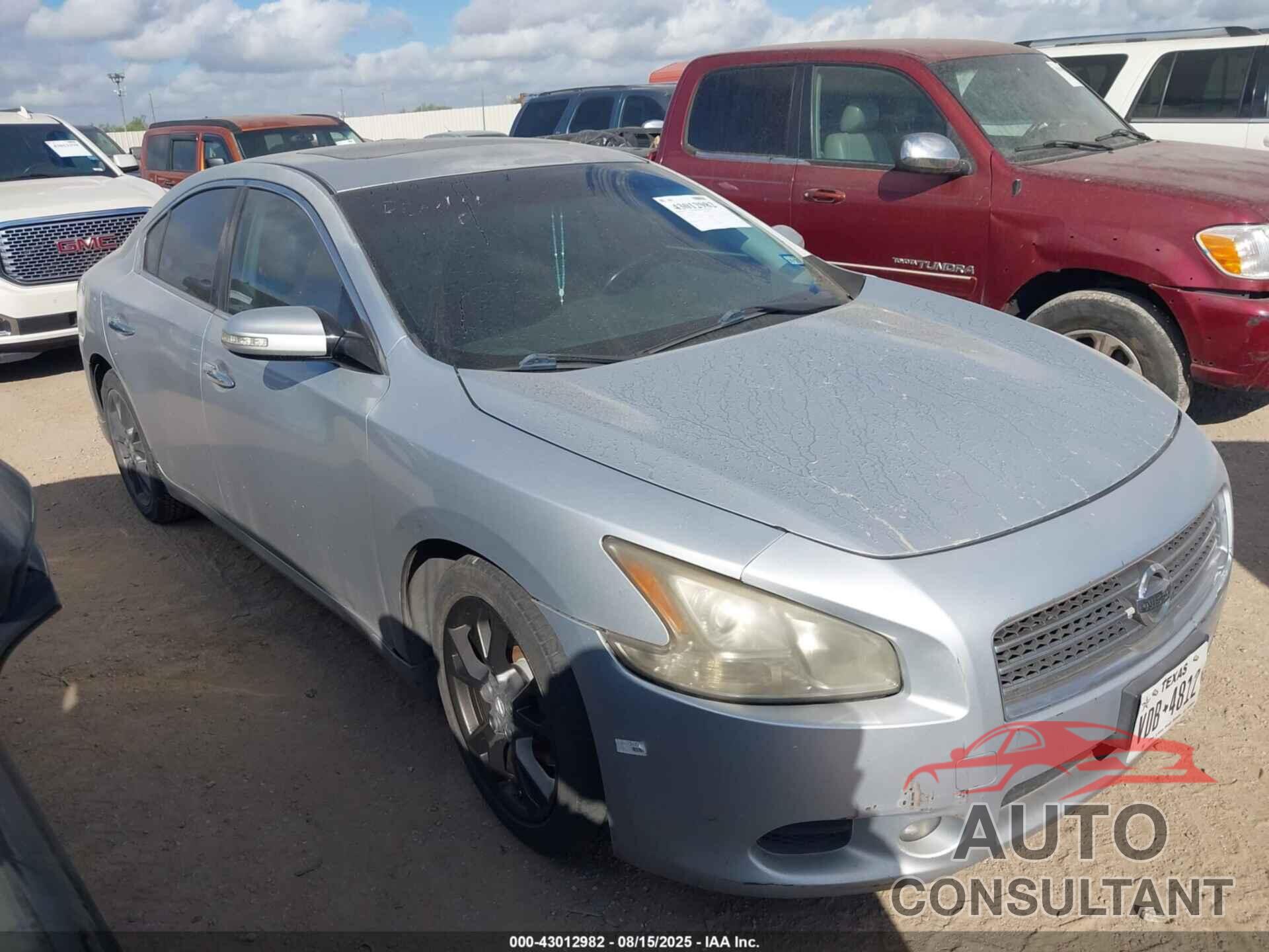 NISSAN MAXIMA 2010 - 1N4AA5AP7AC818325