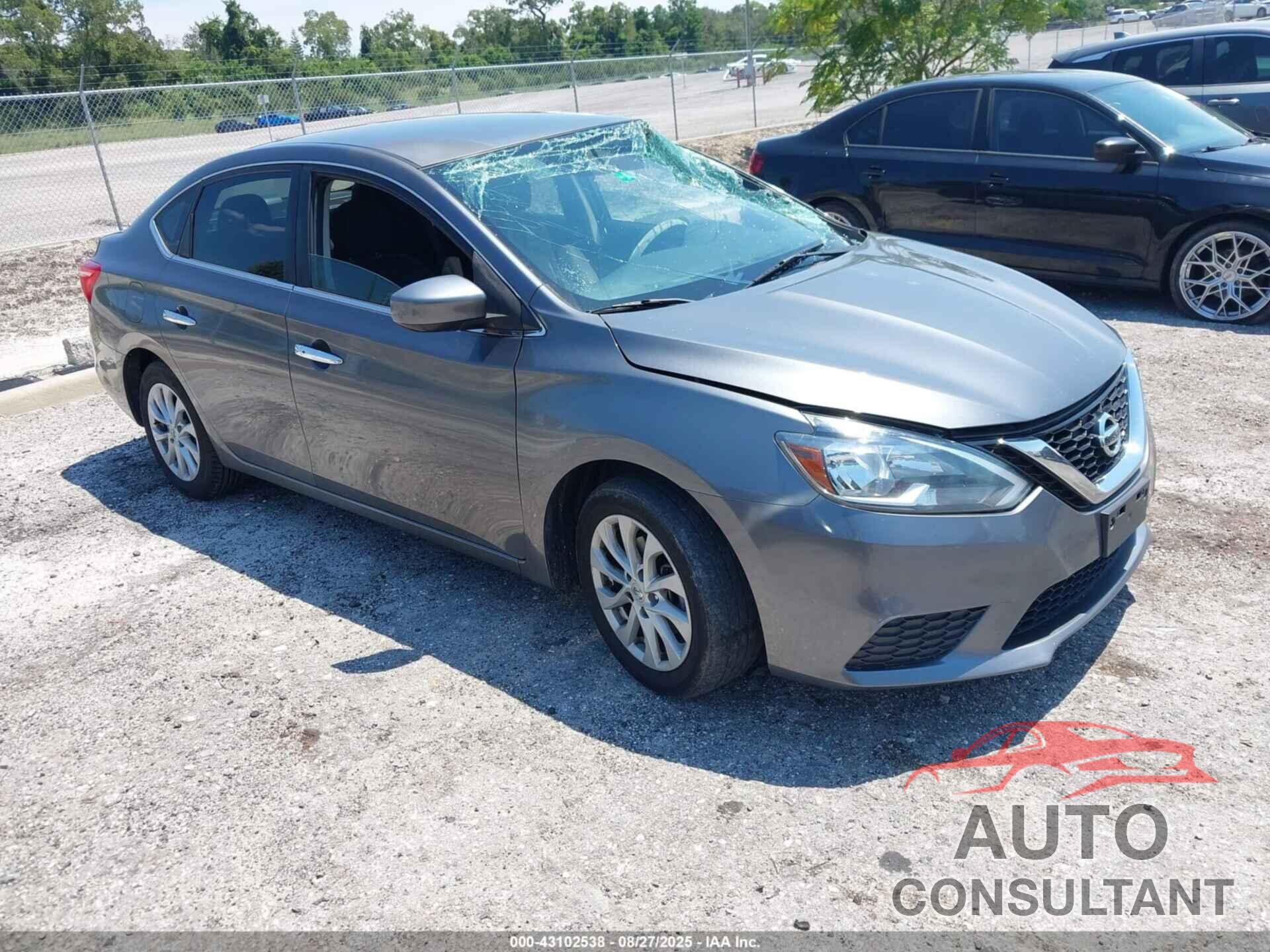 NISSAN SENTRA 2018 - 3N1AB7AP7JL642712