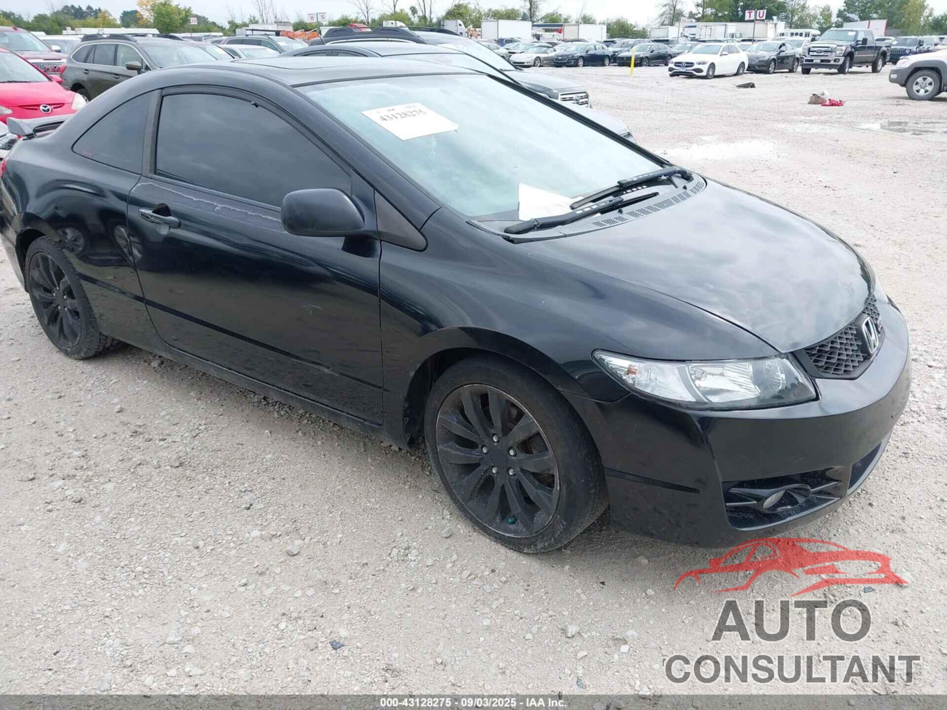 HONDA CIVIC 2010 - 2HGFG2A51AH700135