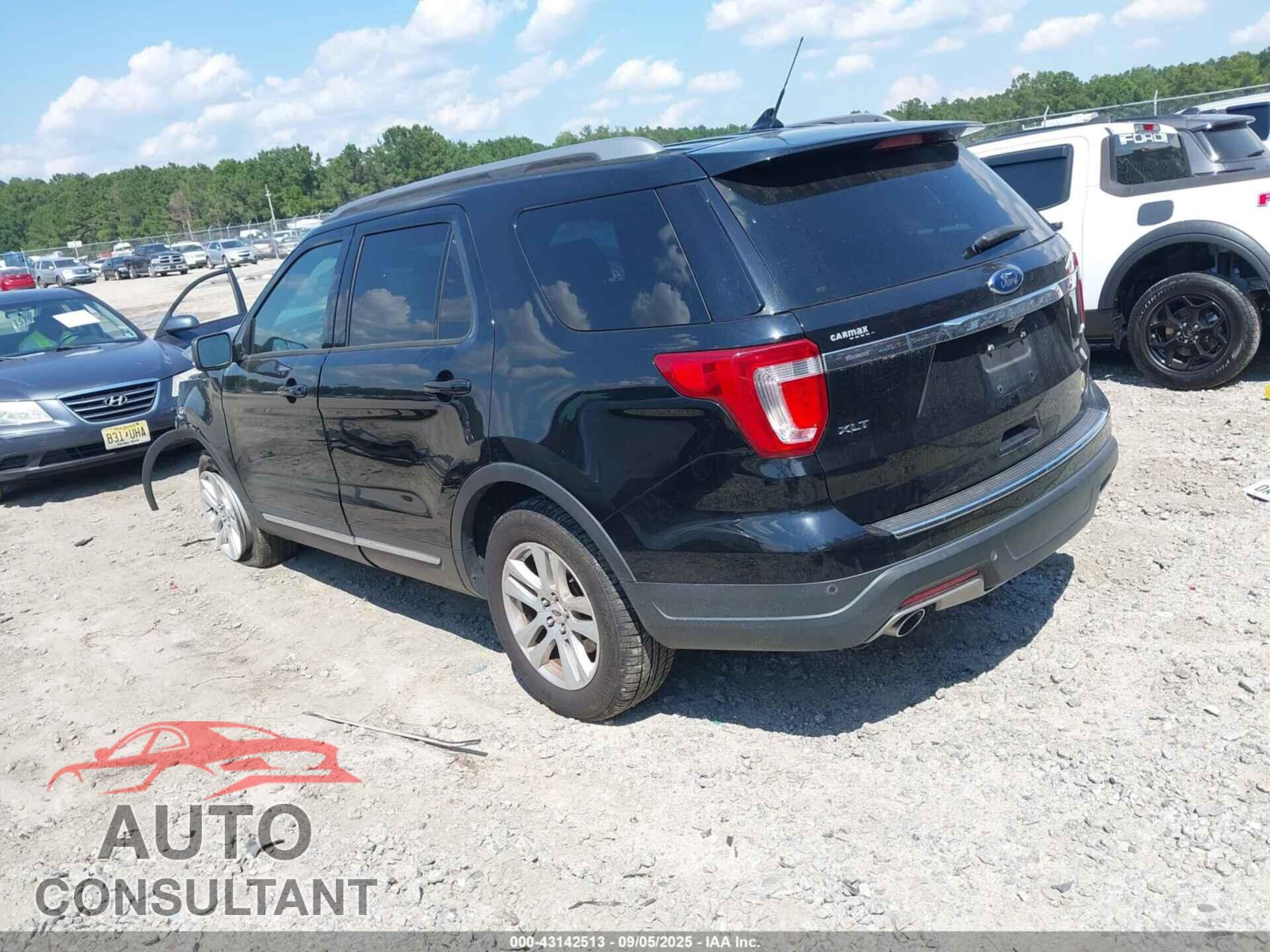 FORD EXPLORER 2018 - 1FM5K8D88JGB94120
