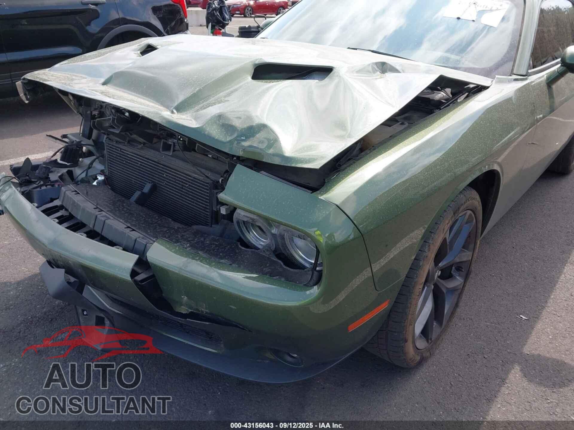 DODGE CHALLENGER 2019 - 2C3CDZAG4KH632584