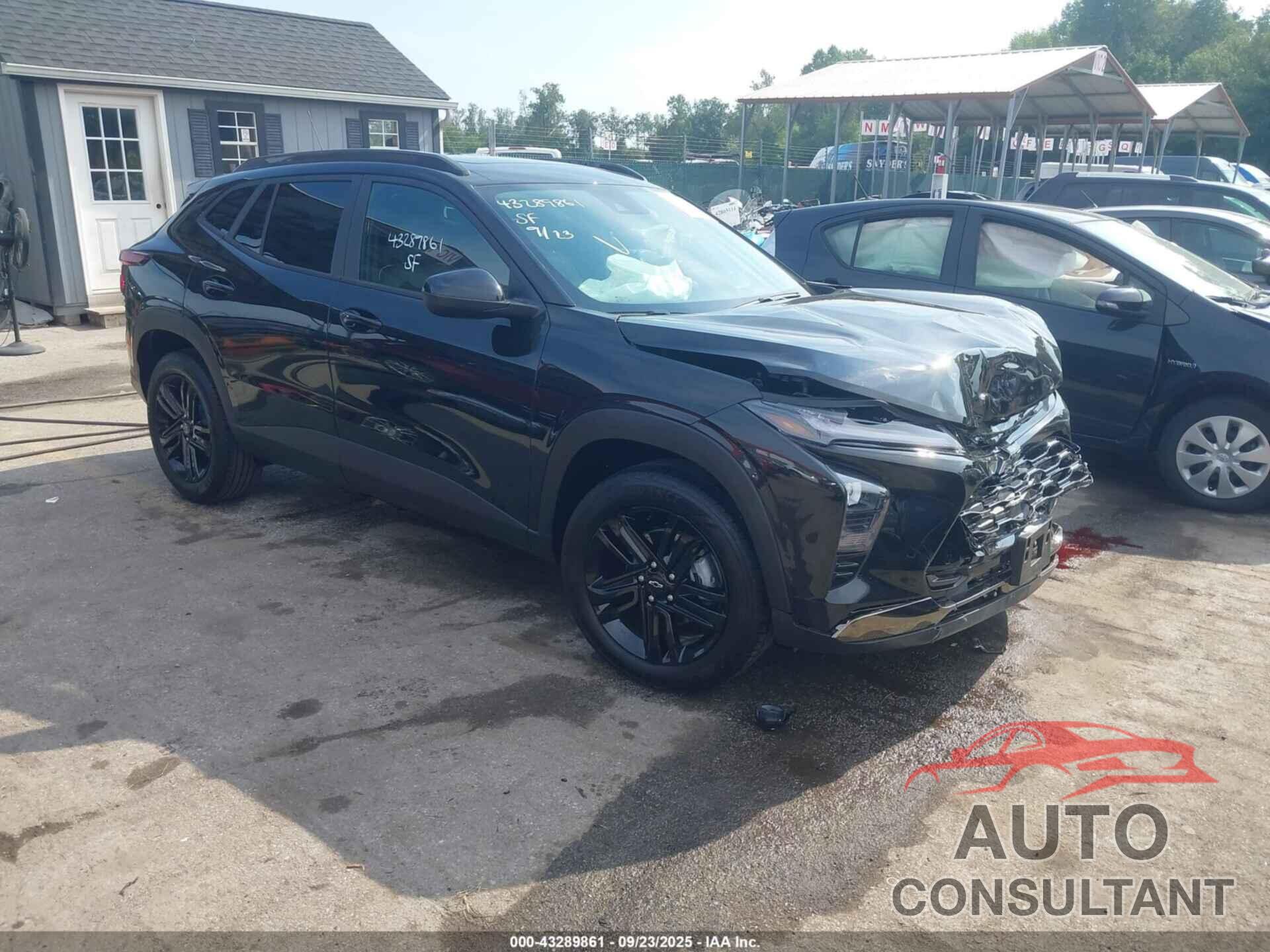 CHEVROLET TRAX 2025 - KL77LKEP2SC322578