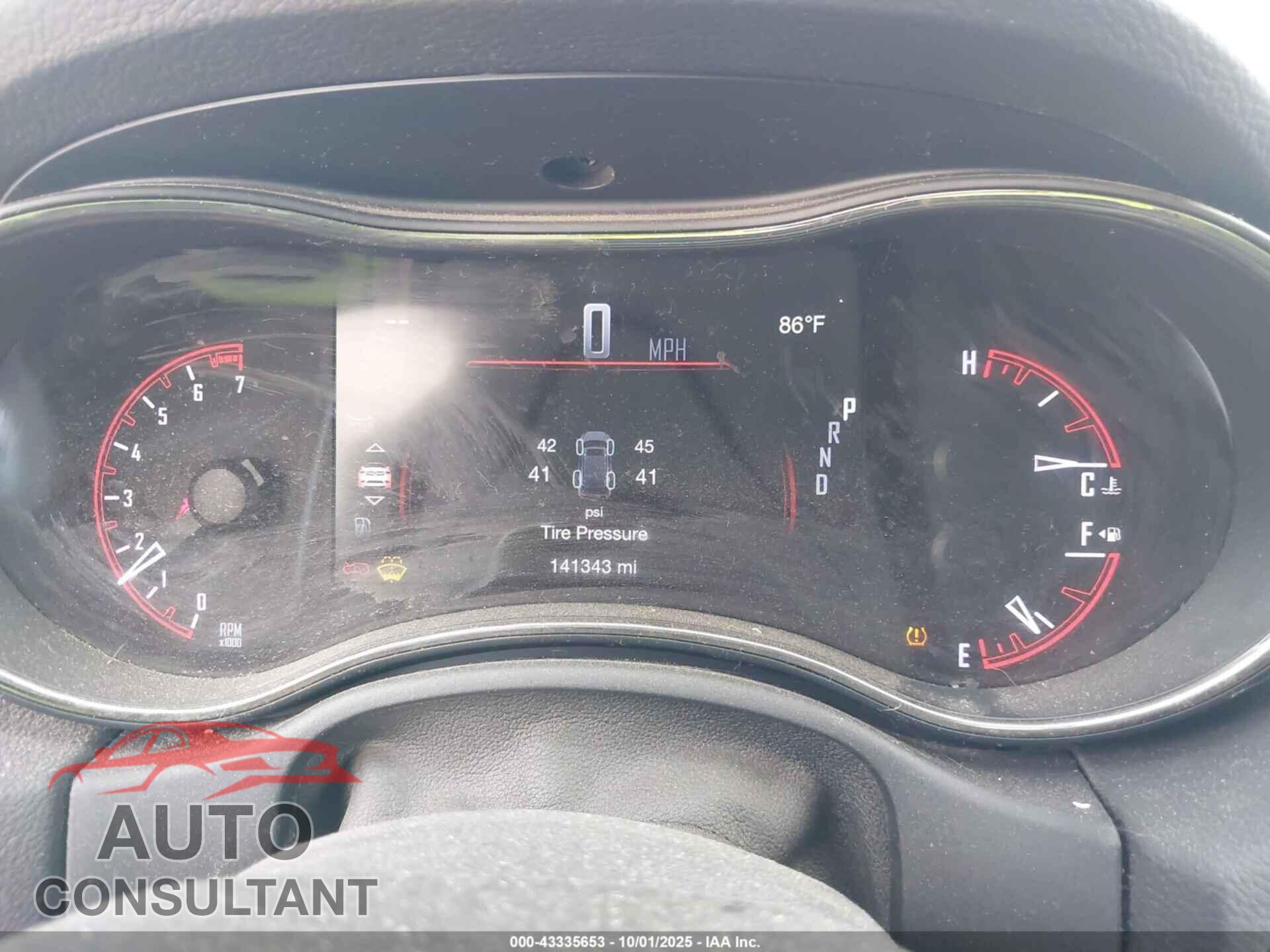 DODGE DURANGO 2018 - 1C4RDJDG0JC174238