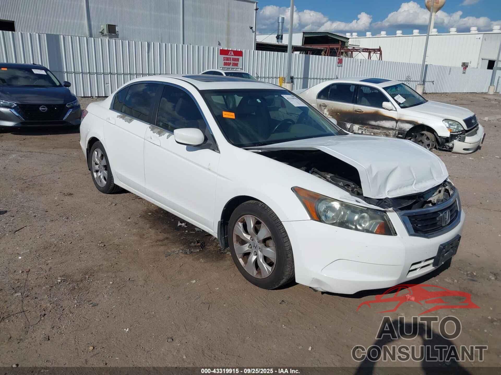 HONDA ACCORD 2009 - 1HGCP26889A136872