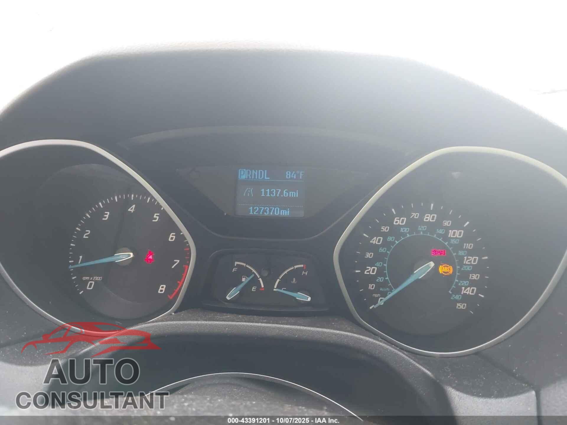FORD FOCUS 2012 - 1FAHP3E29CL306522