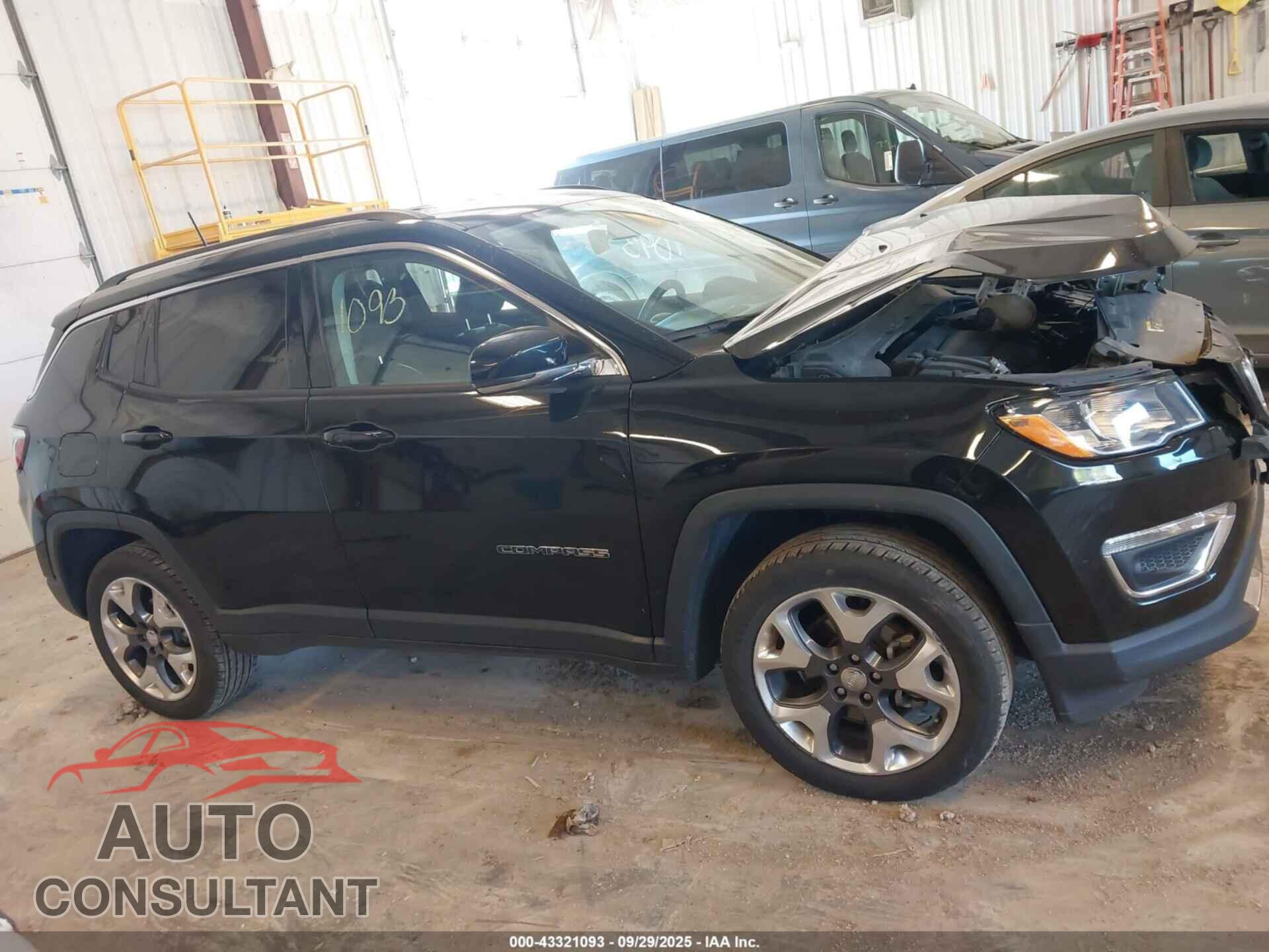 JEEP COMPASS 2020 - 3C4NJDCB5LT164004