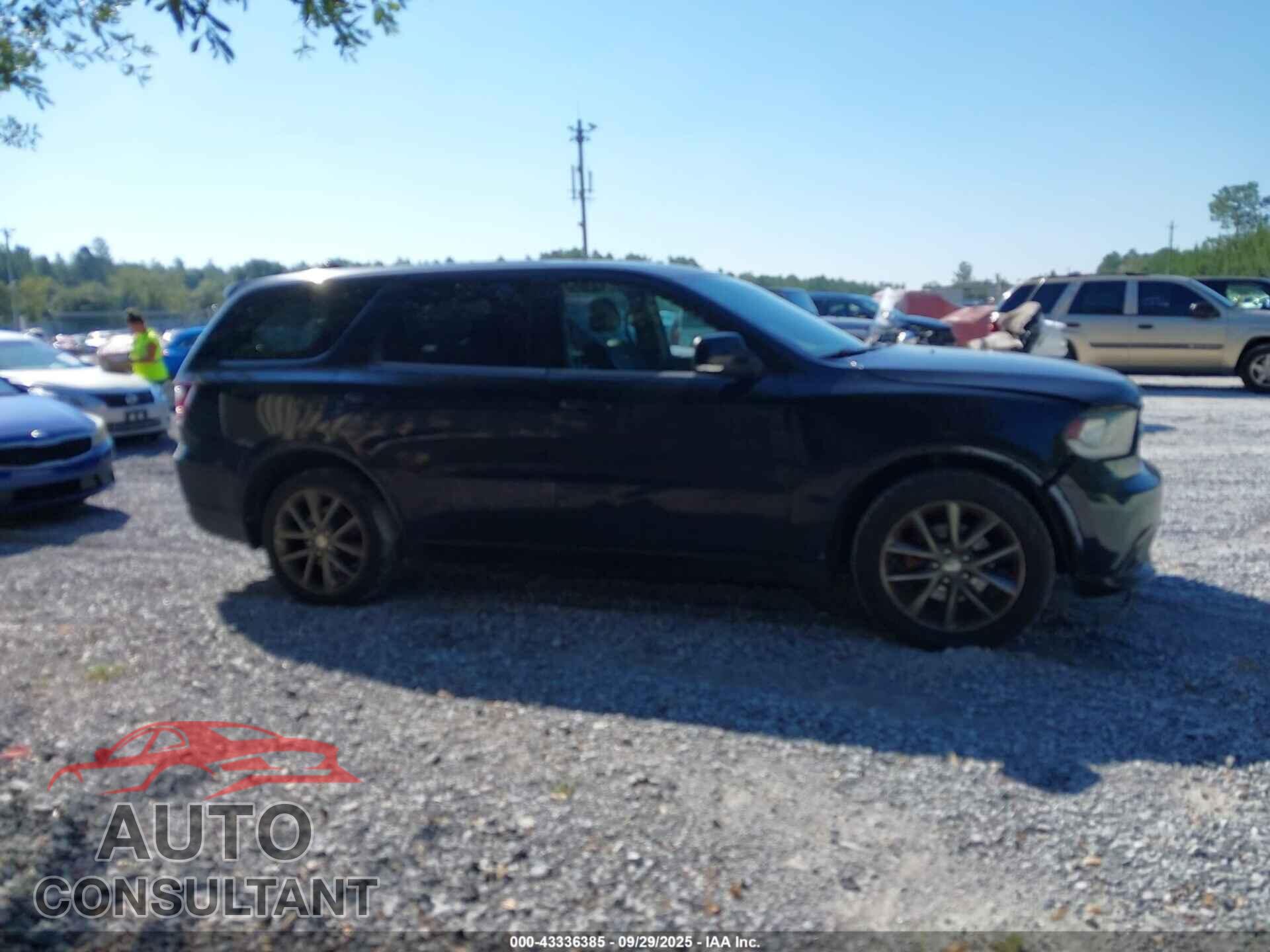 DODGE DURANGO 2017 - 1C4RDHDG4HC904865