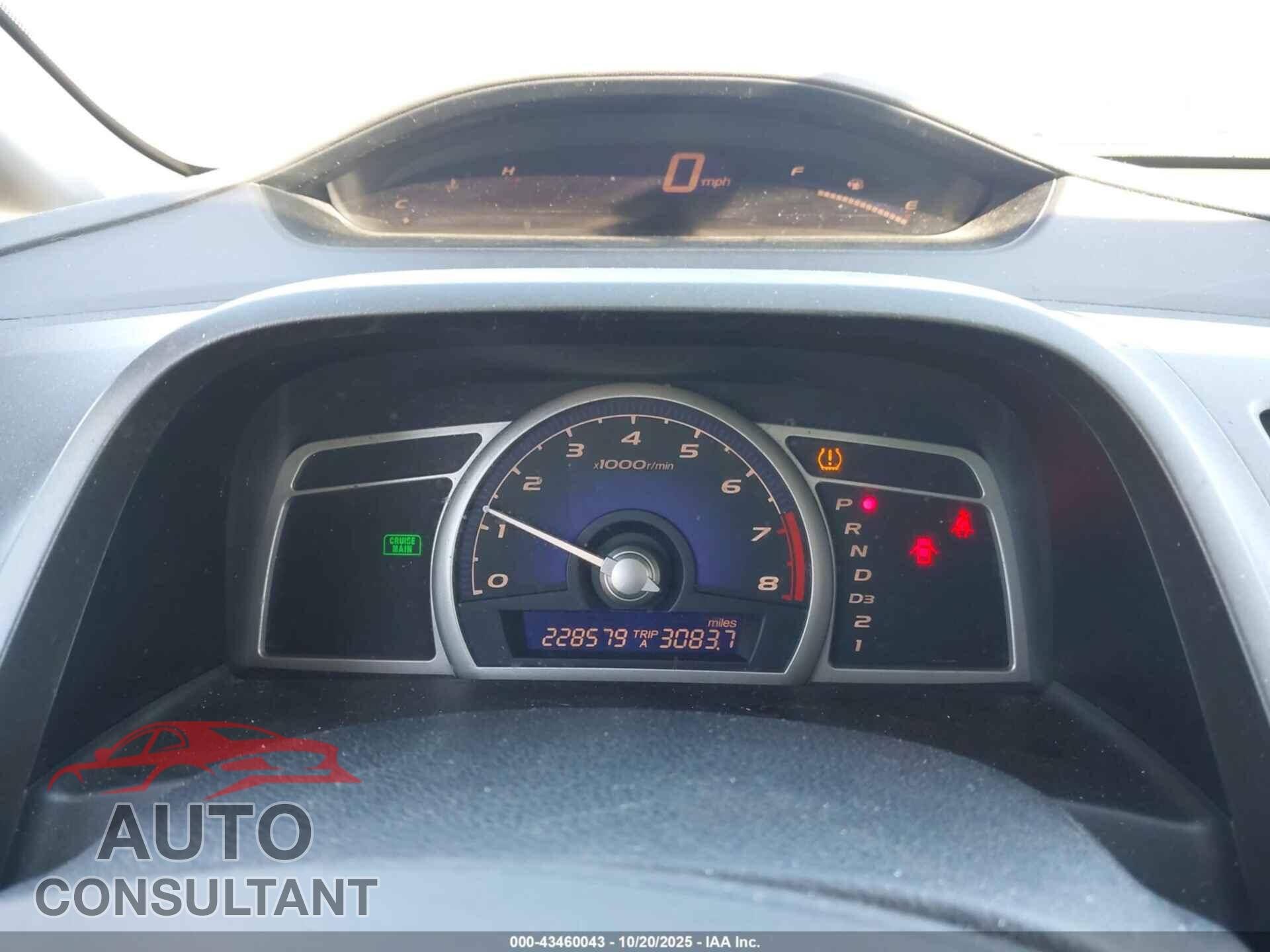 HONDA CIVIC 2009 - 2HGFA16539H516508