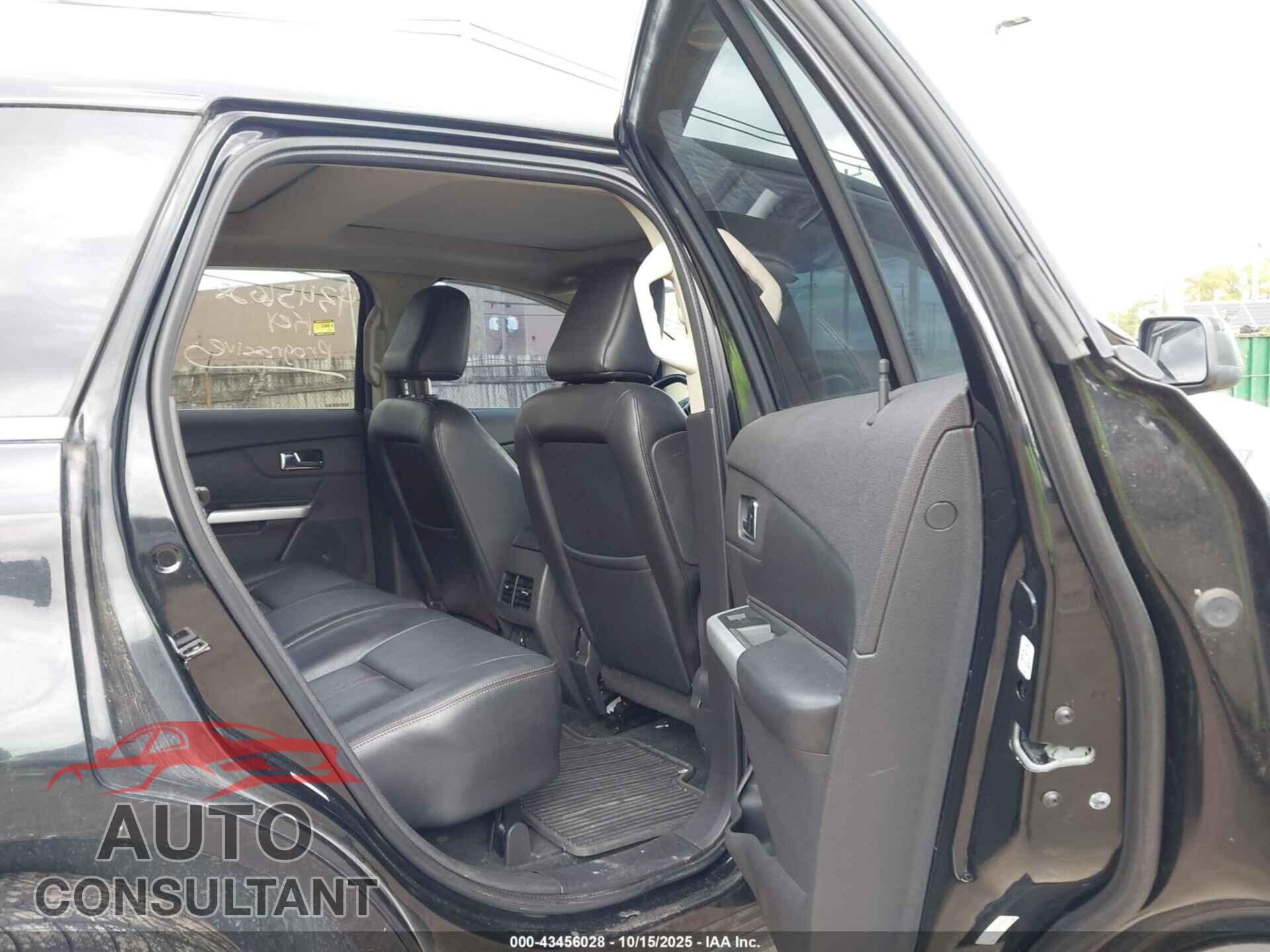 FORD EDGE 2011 - 2FMDK4KC0BBA52512