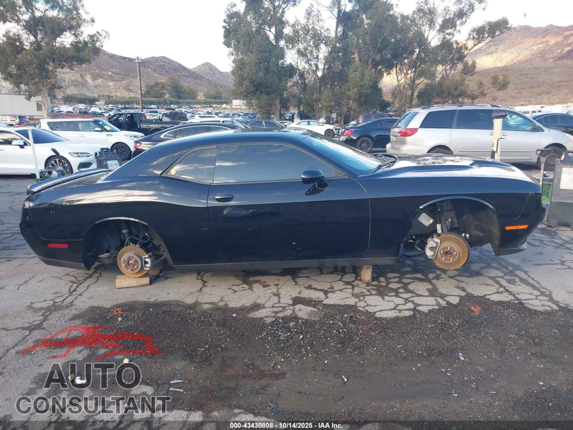 DODGE CHALLENGER 2021 - 2C3CDZAG4MH607252