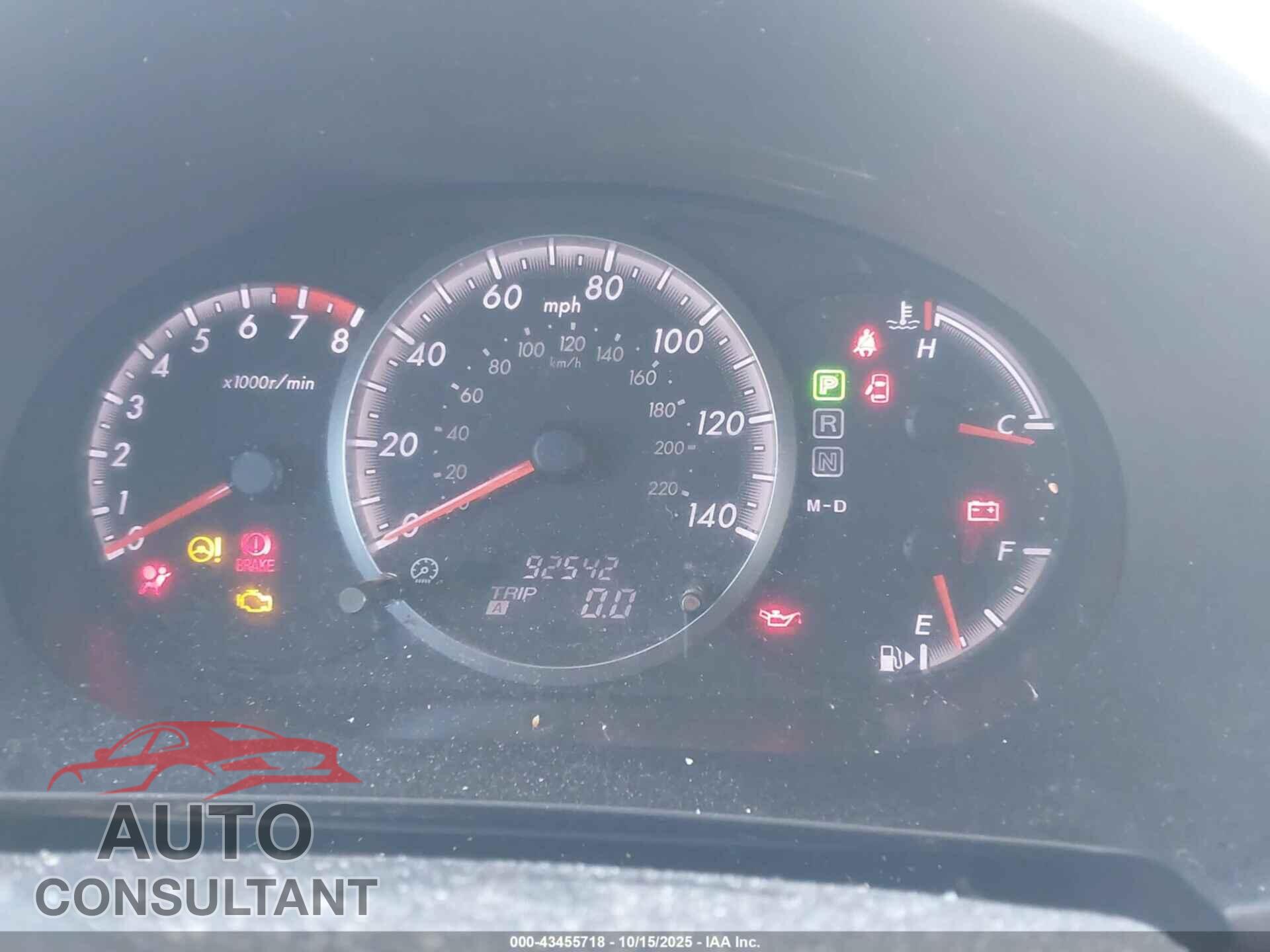 MAZDA MAZDA5 2009 - JM1CR29L690345798