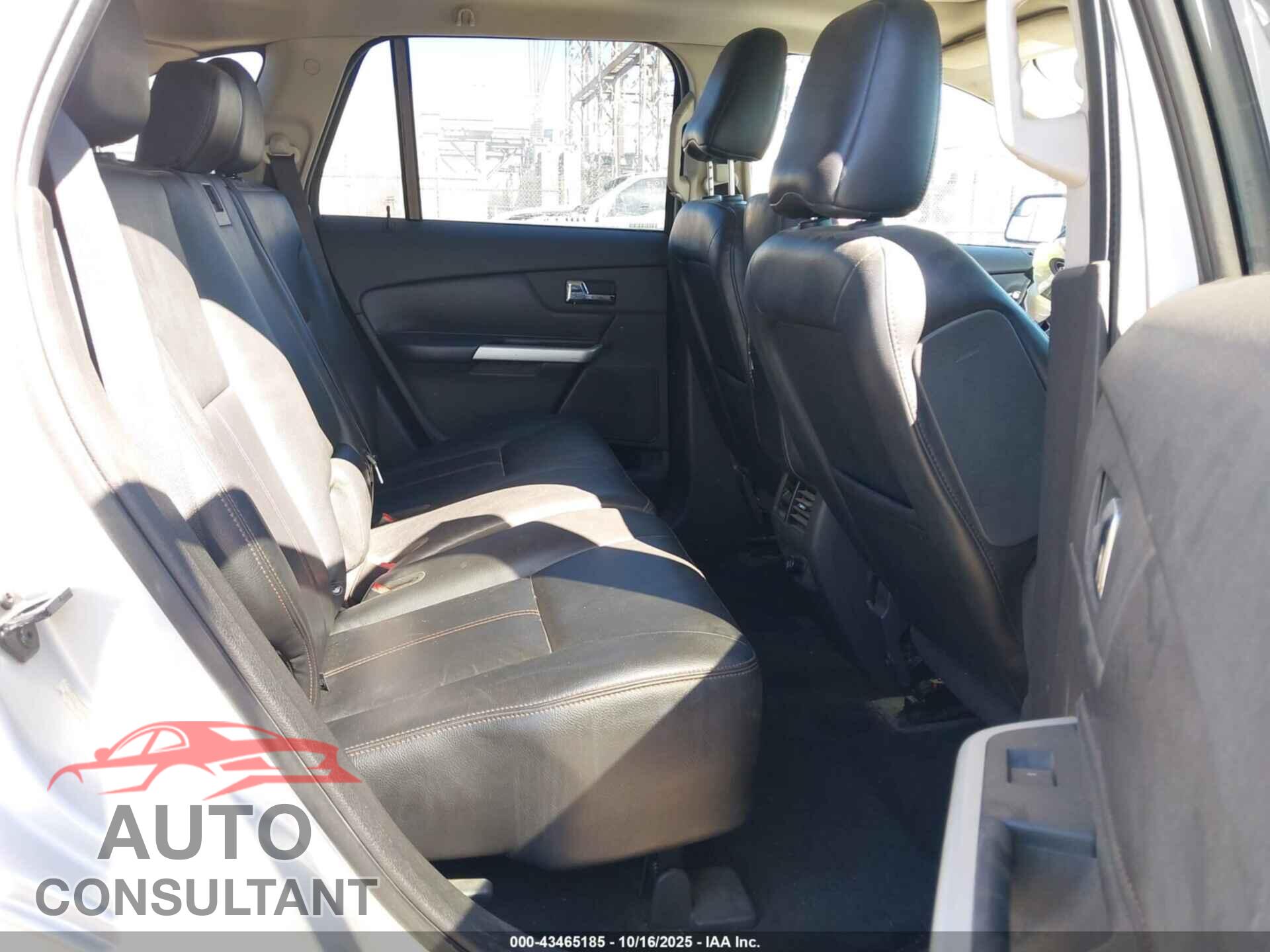FORD EDGE 2011 - 2FMDK3JC2BBB48170