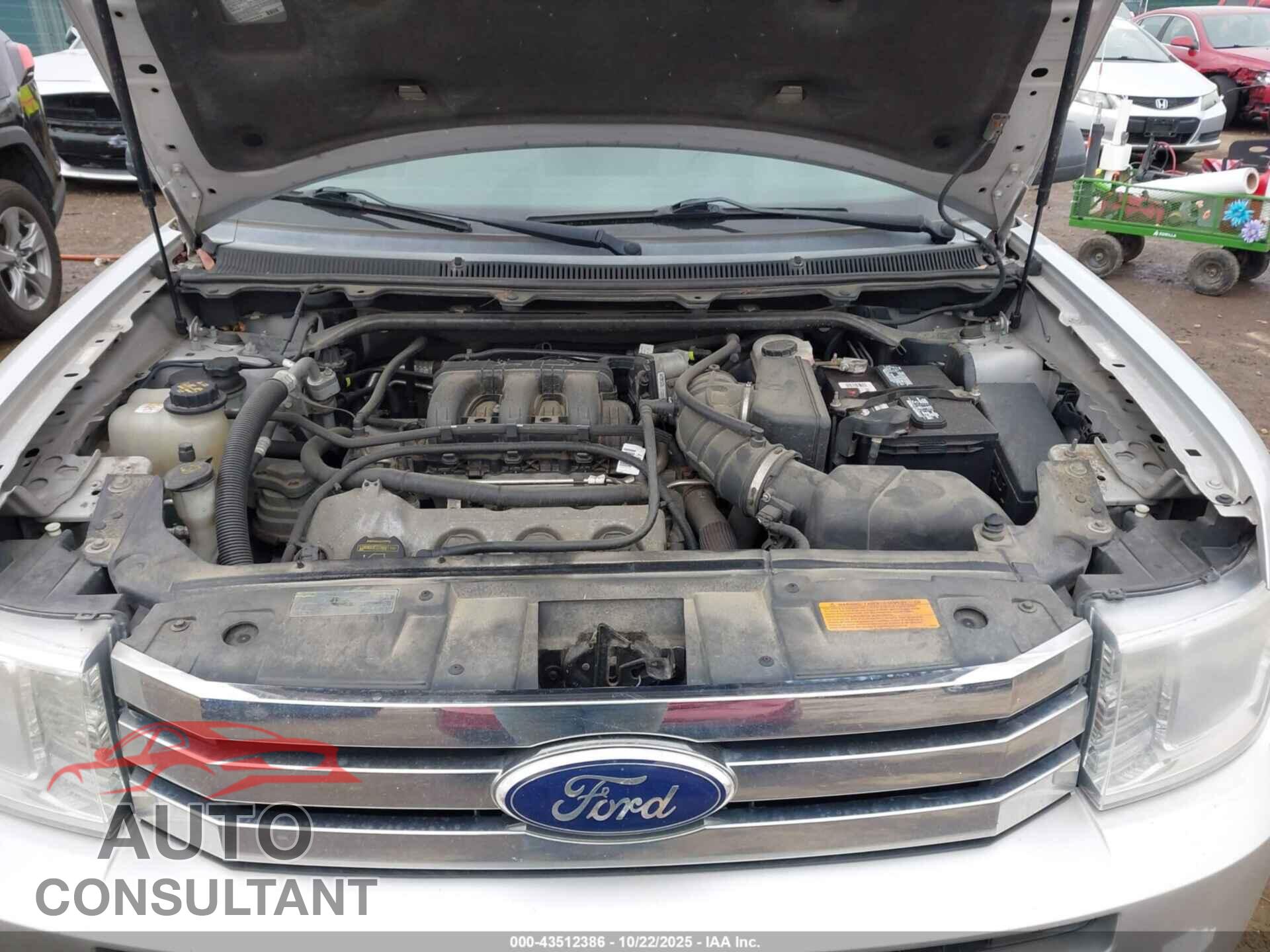 FORD FLEX 2011 - 2FMGK5BC5BBD24488