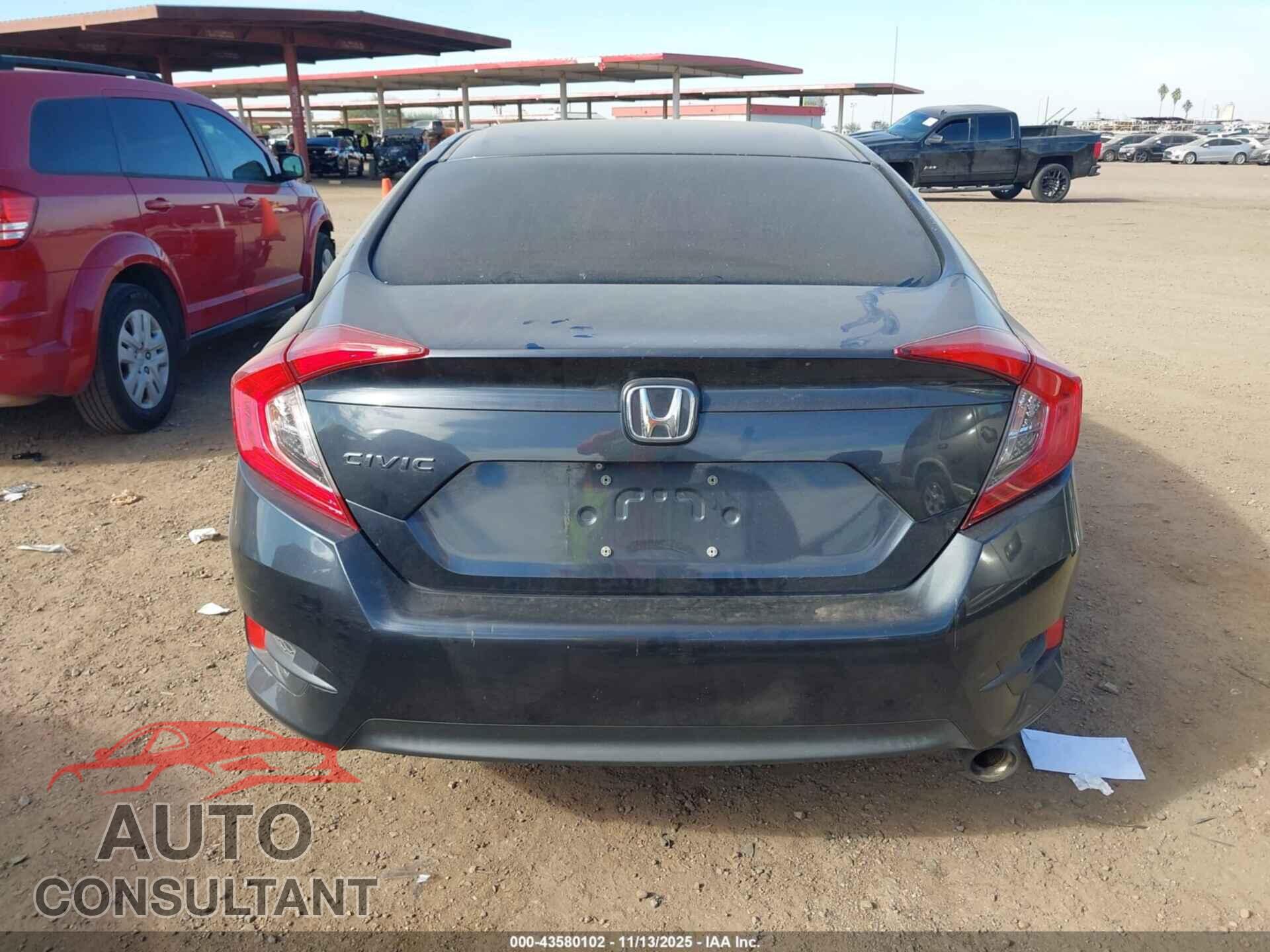HONDA CIVIC 2017 - 2HGFC2F53HH573449