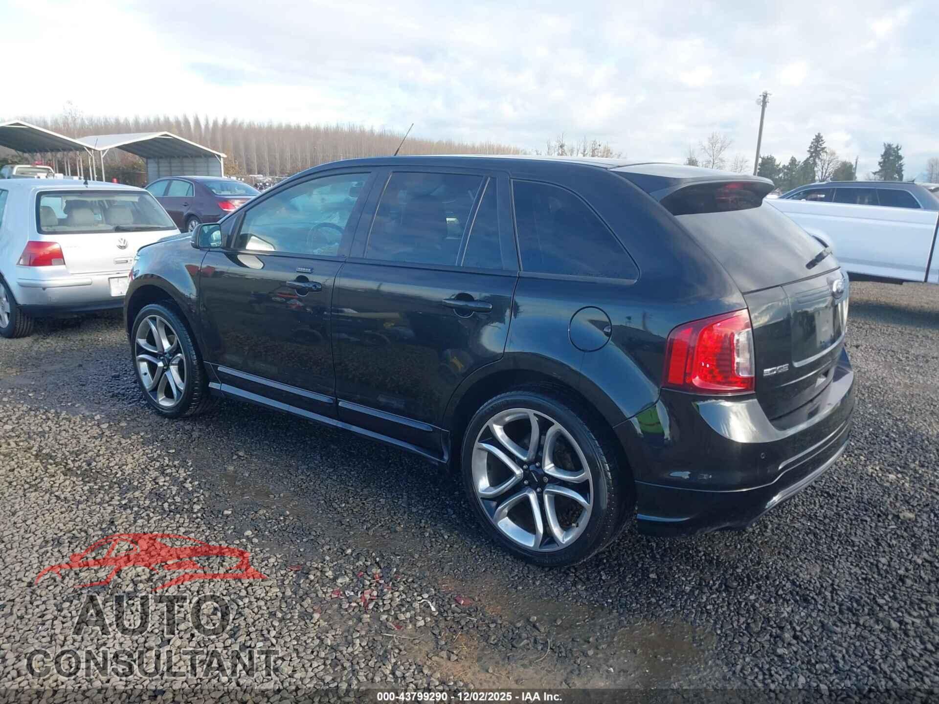 FORD EDGE 2013 - 2FMDK4AK0DBE37242
