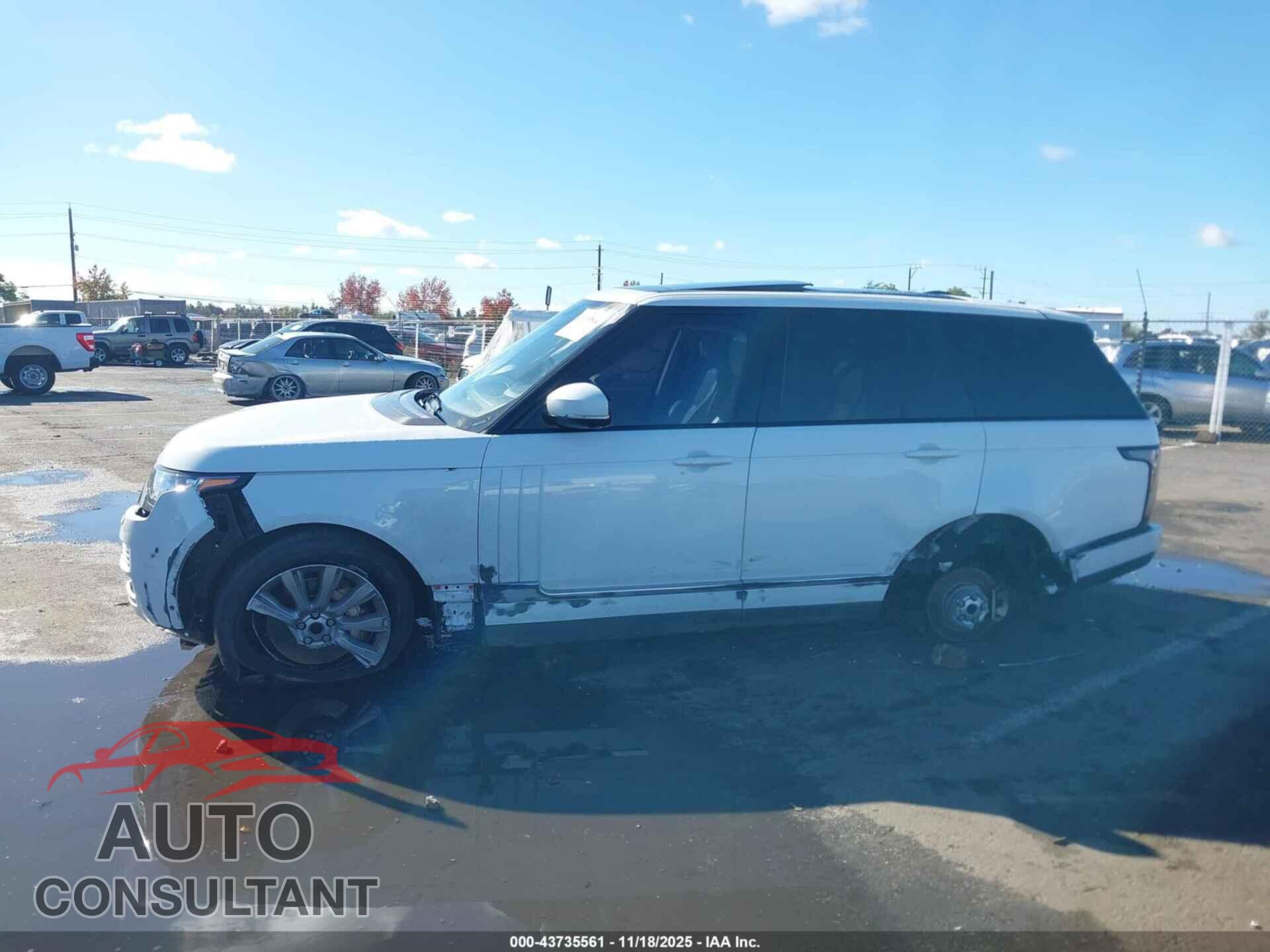 LAND ROVER RANGE ROVER 2014 - SALGS2EF9EA130340
