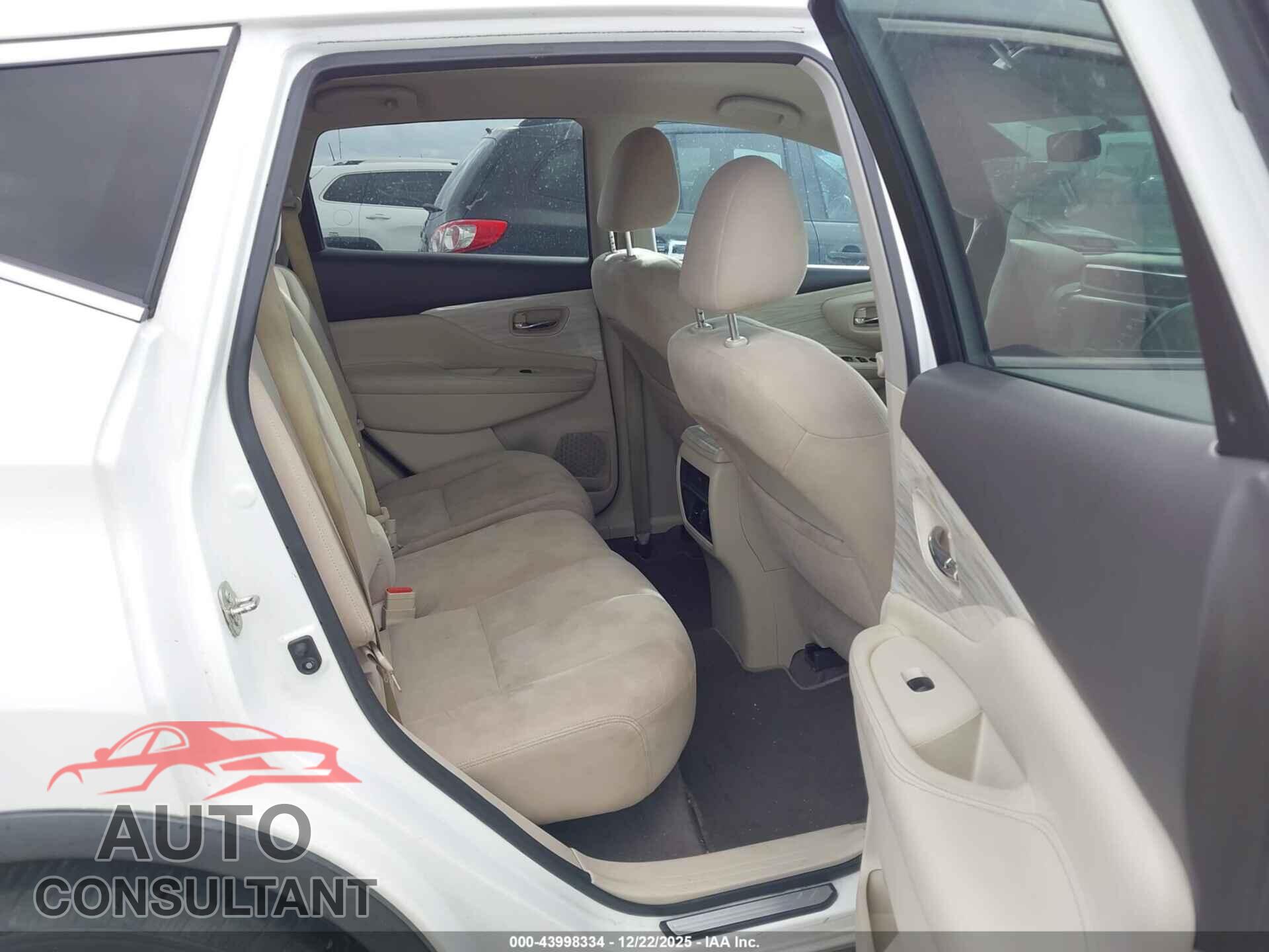 NISSAN MURANO 2017 - 5N1AZ2MG2HN110040