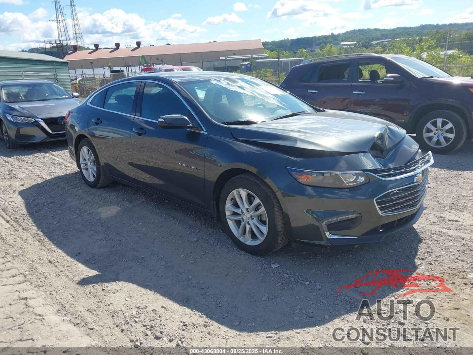 CHEVROLET MALIBU 2018 - 1G1ZD5ST3JF218893