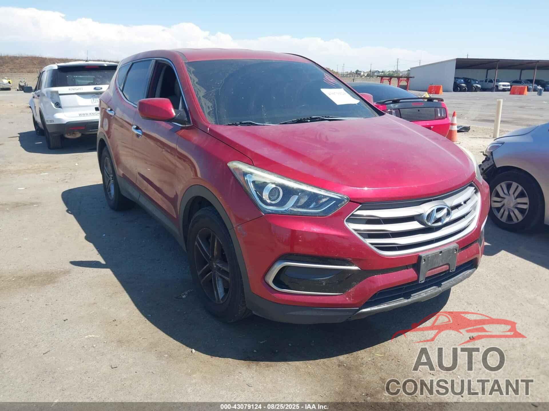 HYUNDAI SANTA FE SPORT 2017 - 5XYZTDLB0HG455956