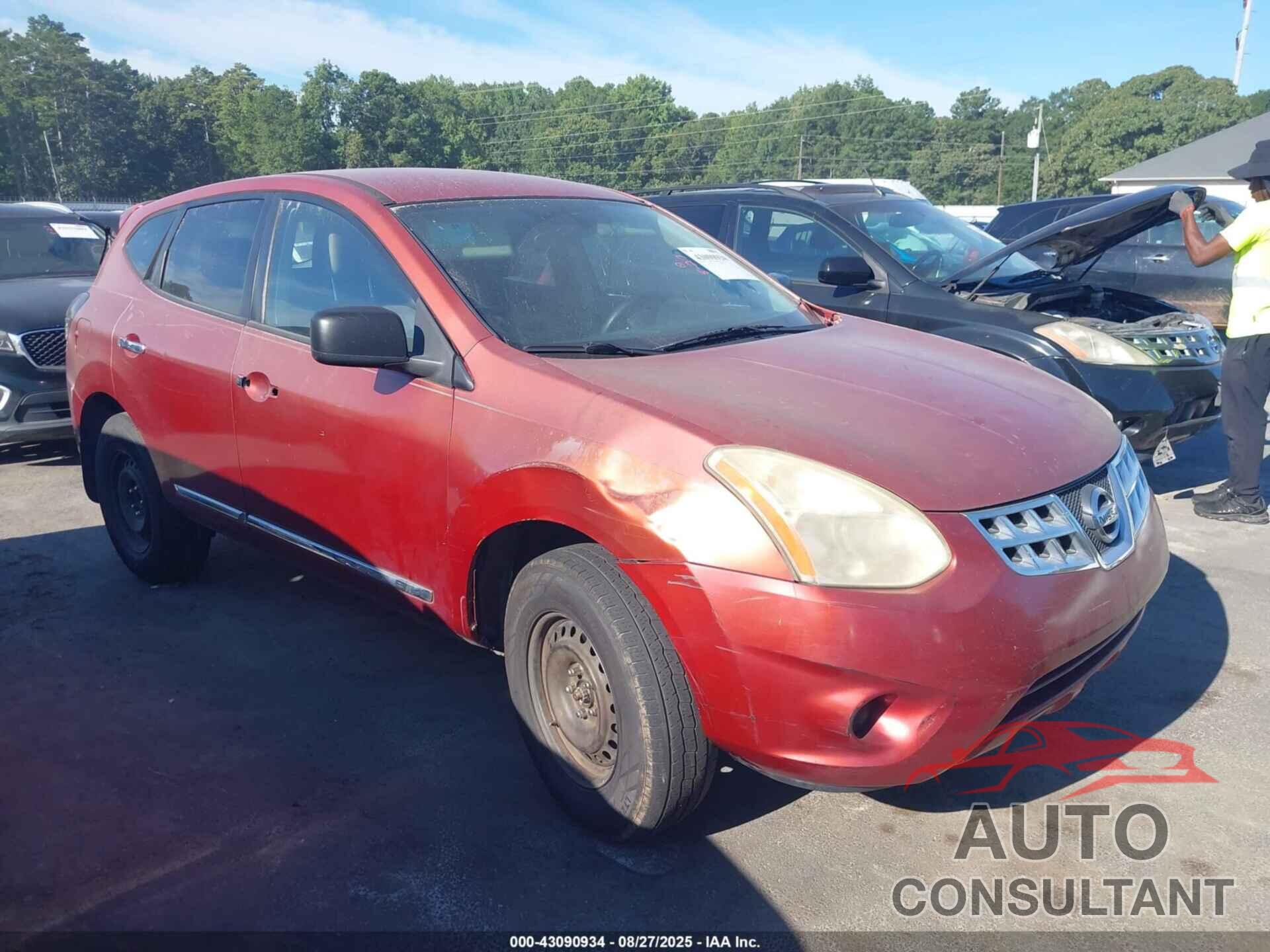NISSAN ROGUE 2011 - JN8AS5MT1BW160697
