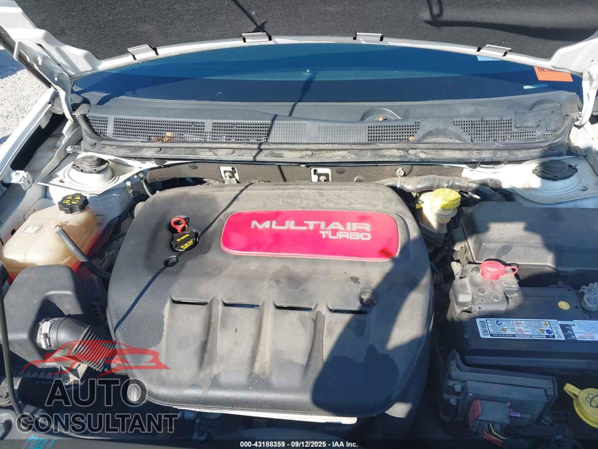 DODGE DART 2013 - 1C3CDFCH2DD133433