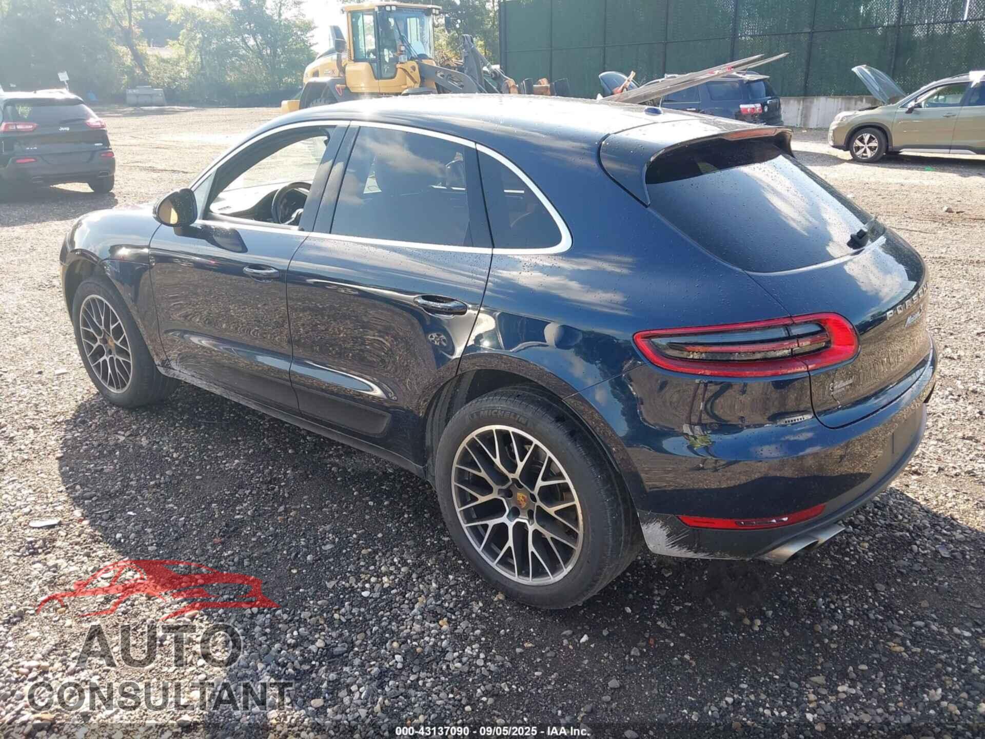 PORSCHE MACAN 2017 - WP1AB2A52HLB16488