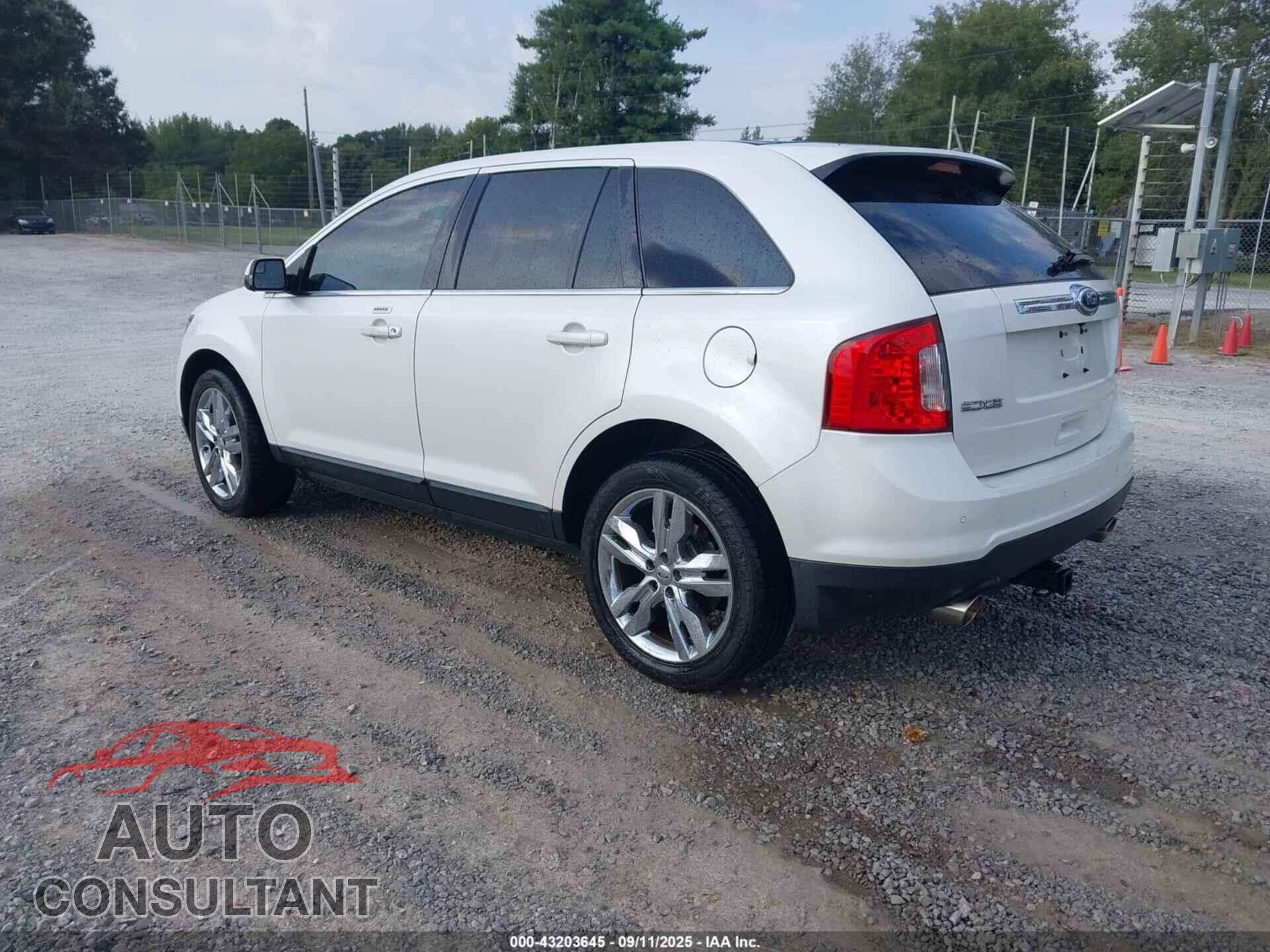 FORD EDGE 2012 - 2FMDK3KC2CBA42981