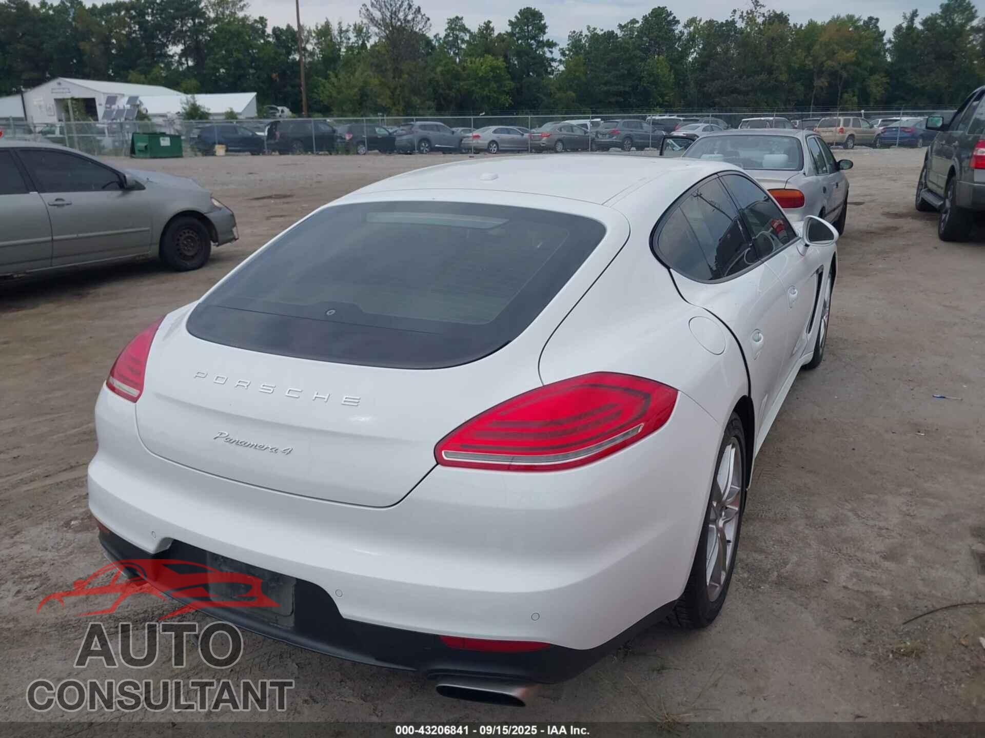 PORSCHE PANAMERA 2014 - WP0AA2A75EL008092