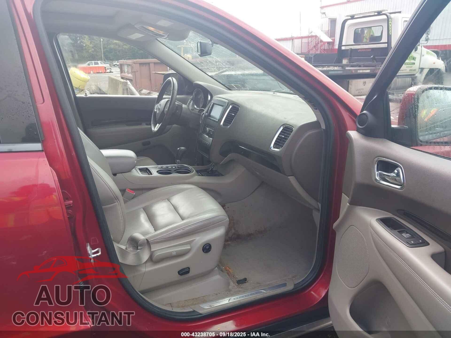 DODGE DURANGO 2013 - 1C4RDJDGXDC674301