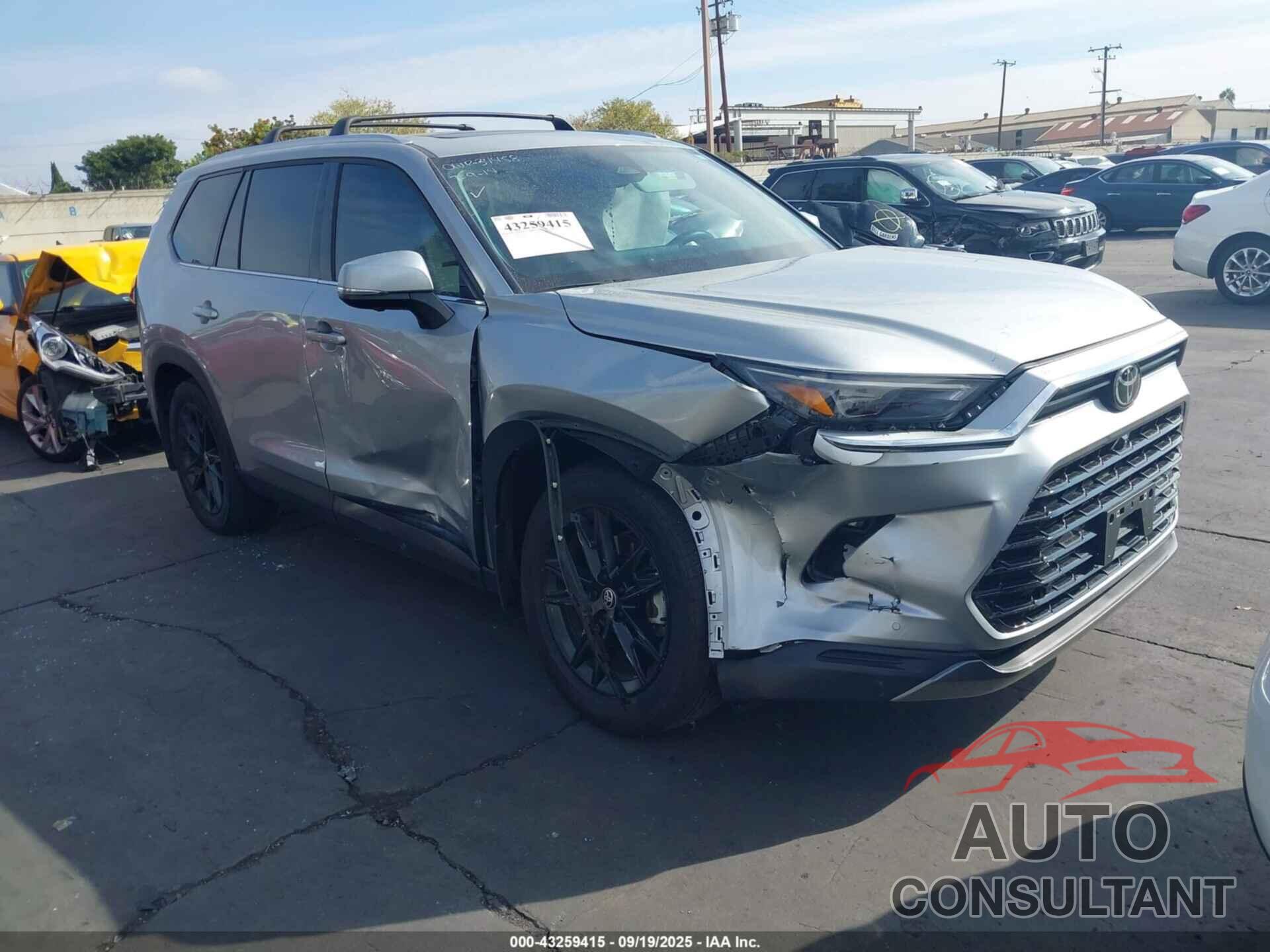 TOYOTA GRAND HIGHLANDER 2024 - 5TDACAB54RS020417