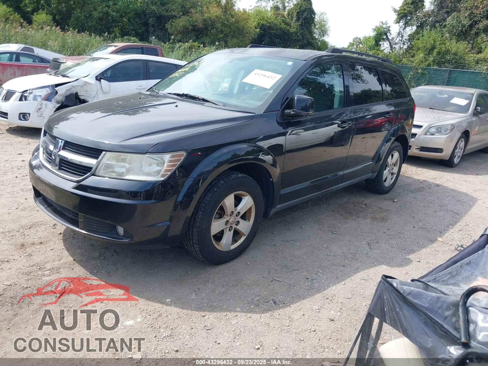 DODGE JOURNEY 2010 - 3D4PG5FV2AT242189