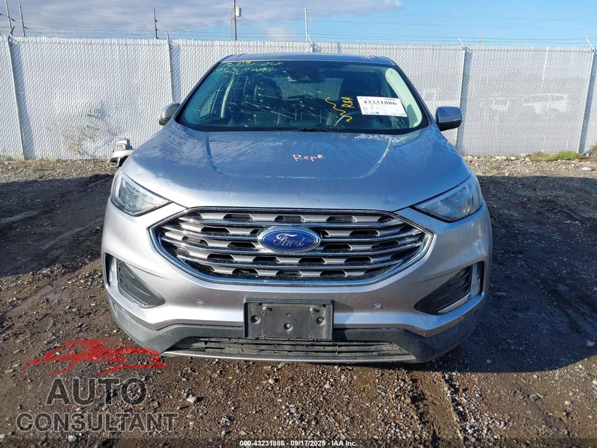 FORD EDGE 2022 - 2FMPK4K9XNBB06694