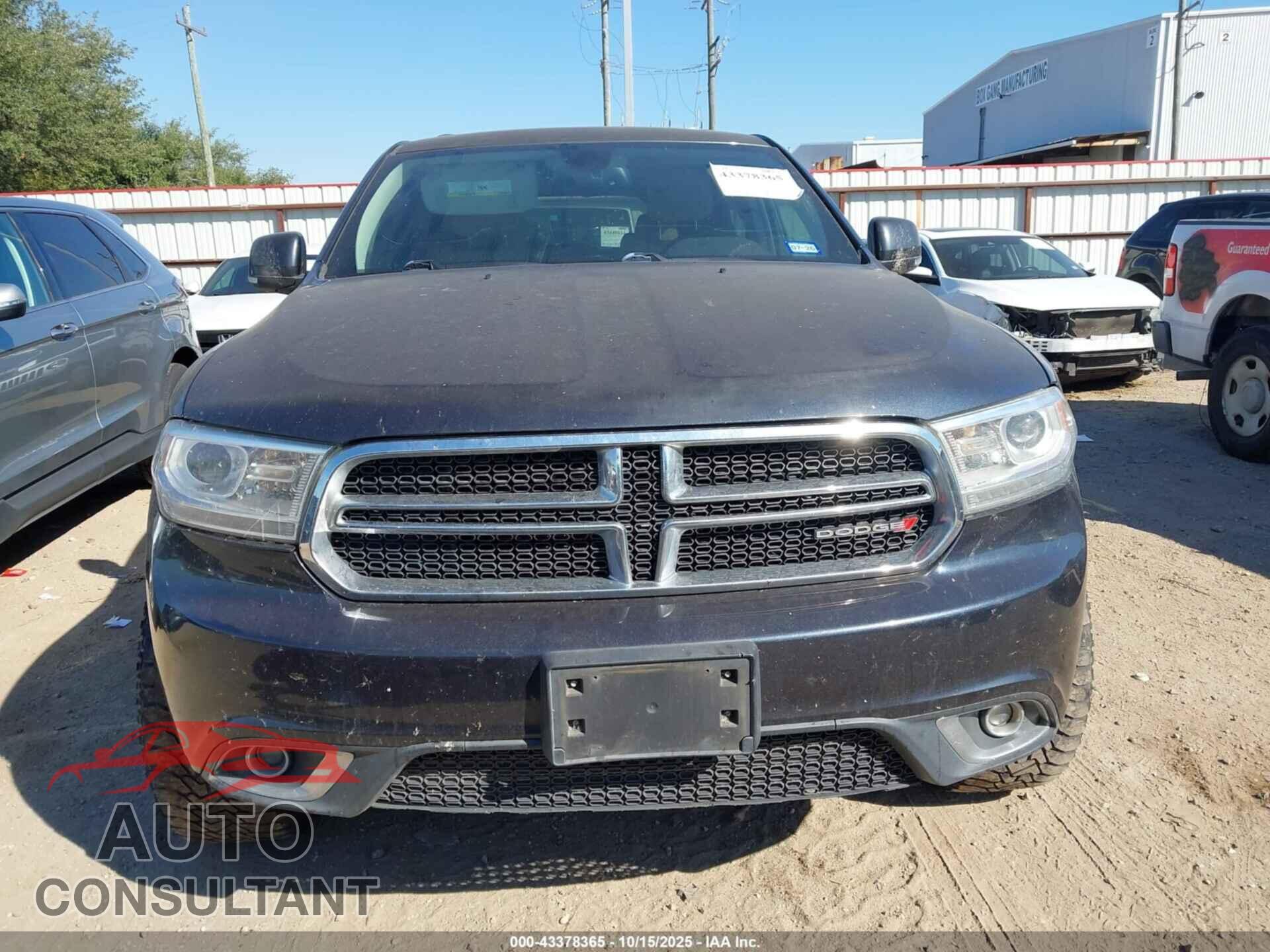 DODGE DURANGO 2014 - 1C4RDJDG9EC524858