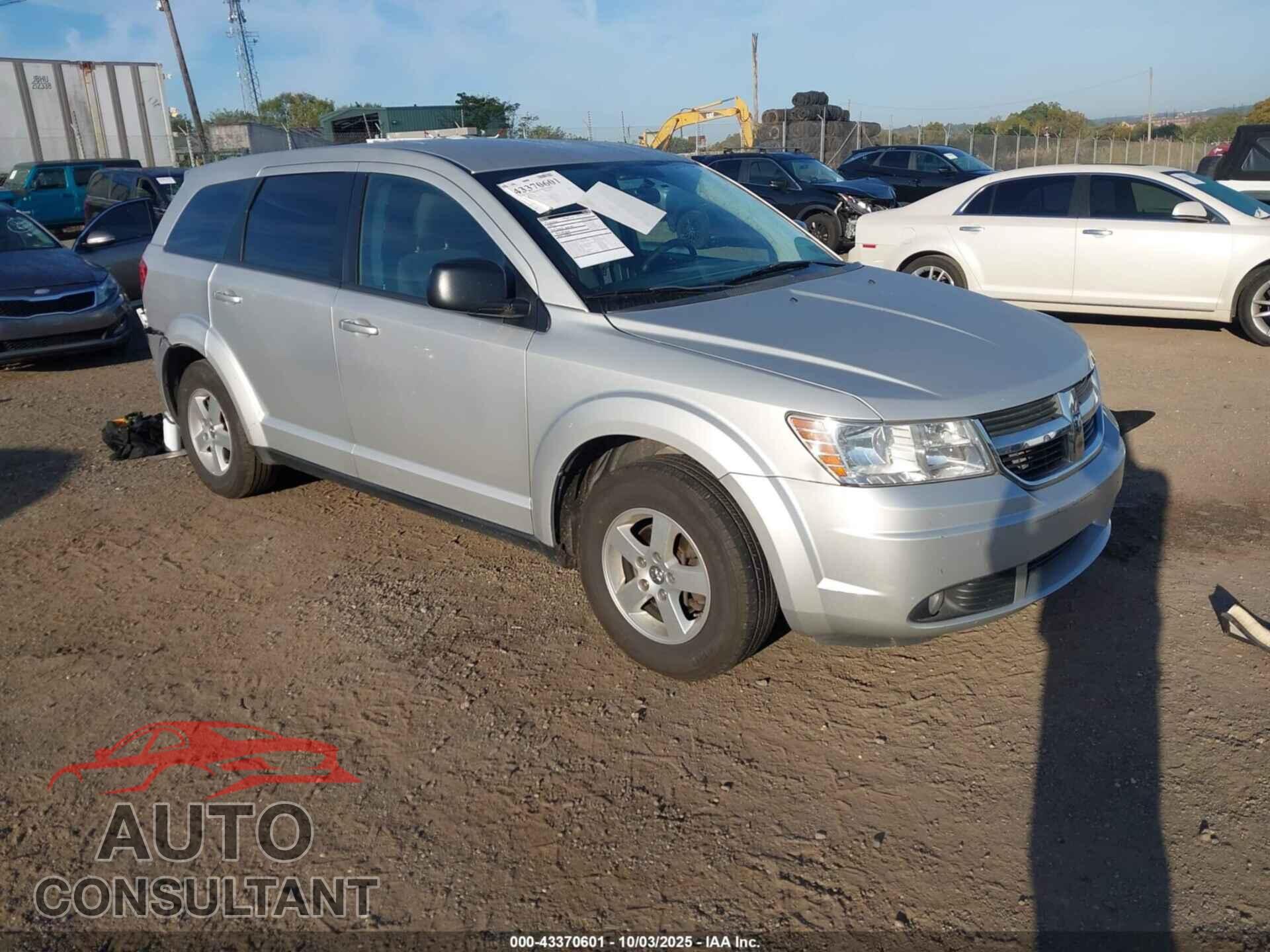 DODGE JOURNEY 2010 - 3D4PG4FB3AT257705