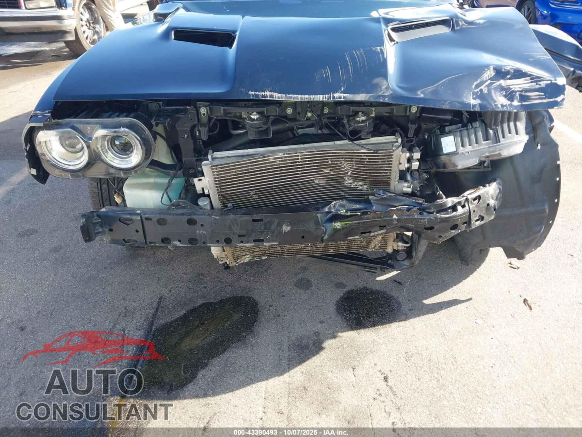 DODGE CHALLENGER 2017 - 2C3CDZAG6HH666289