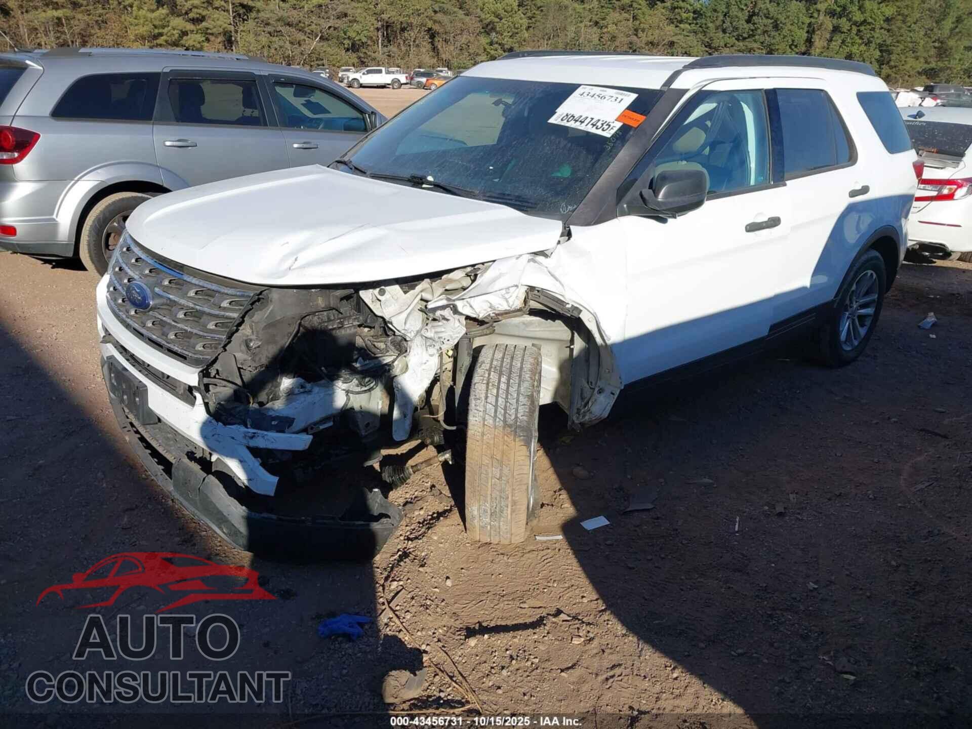FORD EXPLORER 2017 - 1FM5K7B89HGB03749