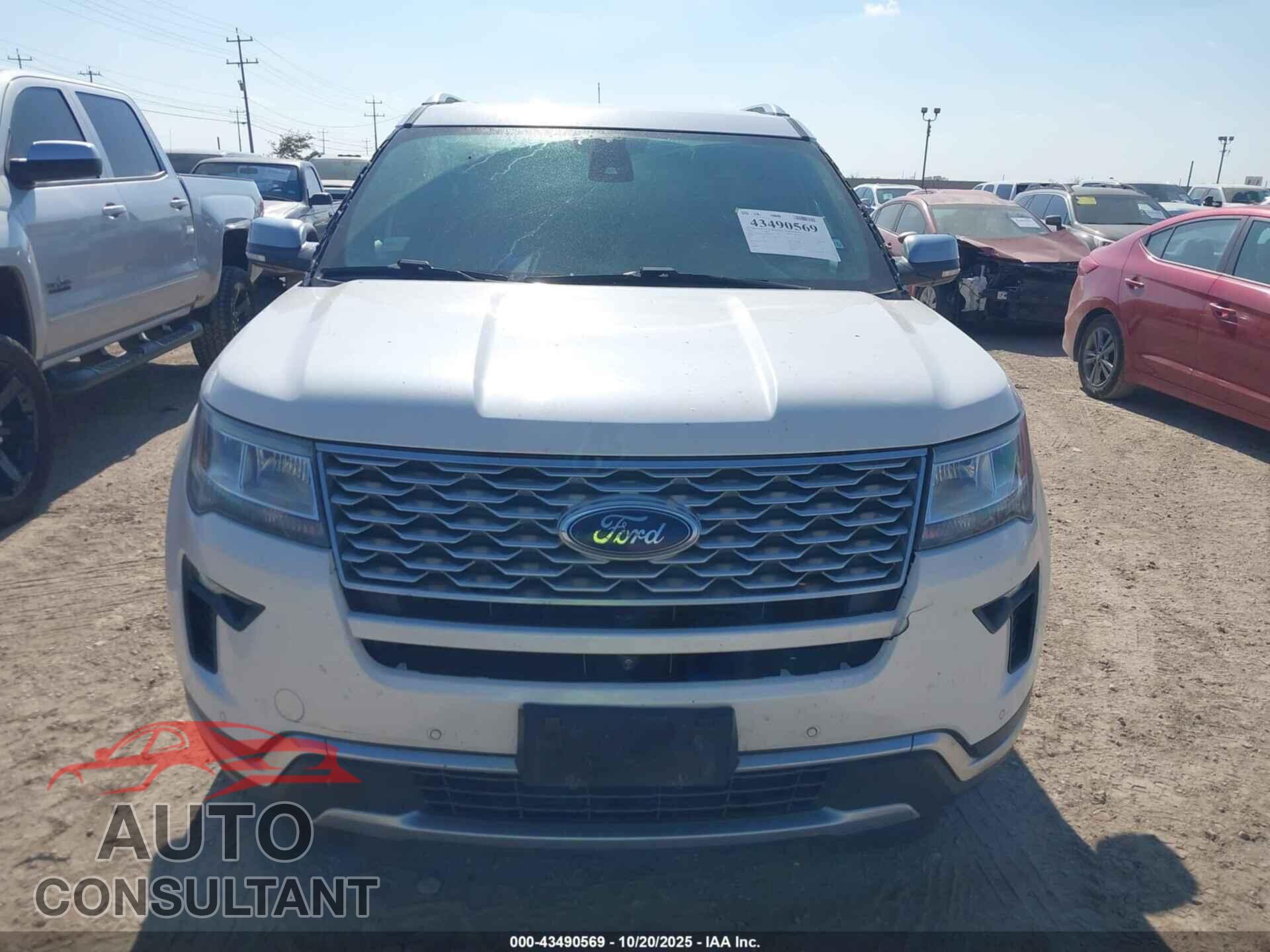 FORD EXPLORER 2018 - 1FM5K8HT4JGB43048