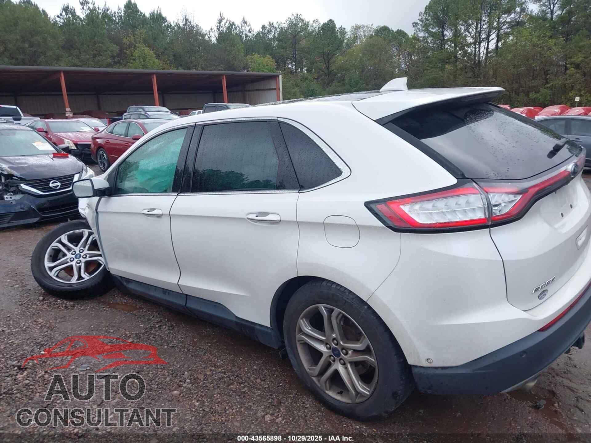 FORD EDGE 2017 - 2FMPK3K94HBB71958