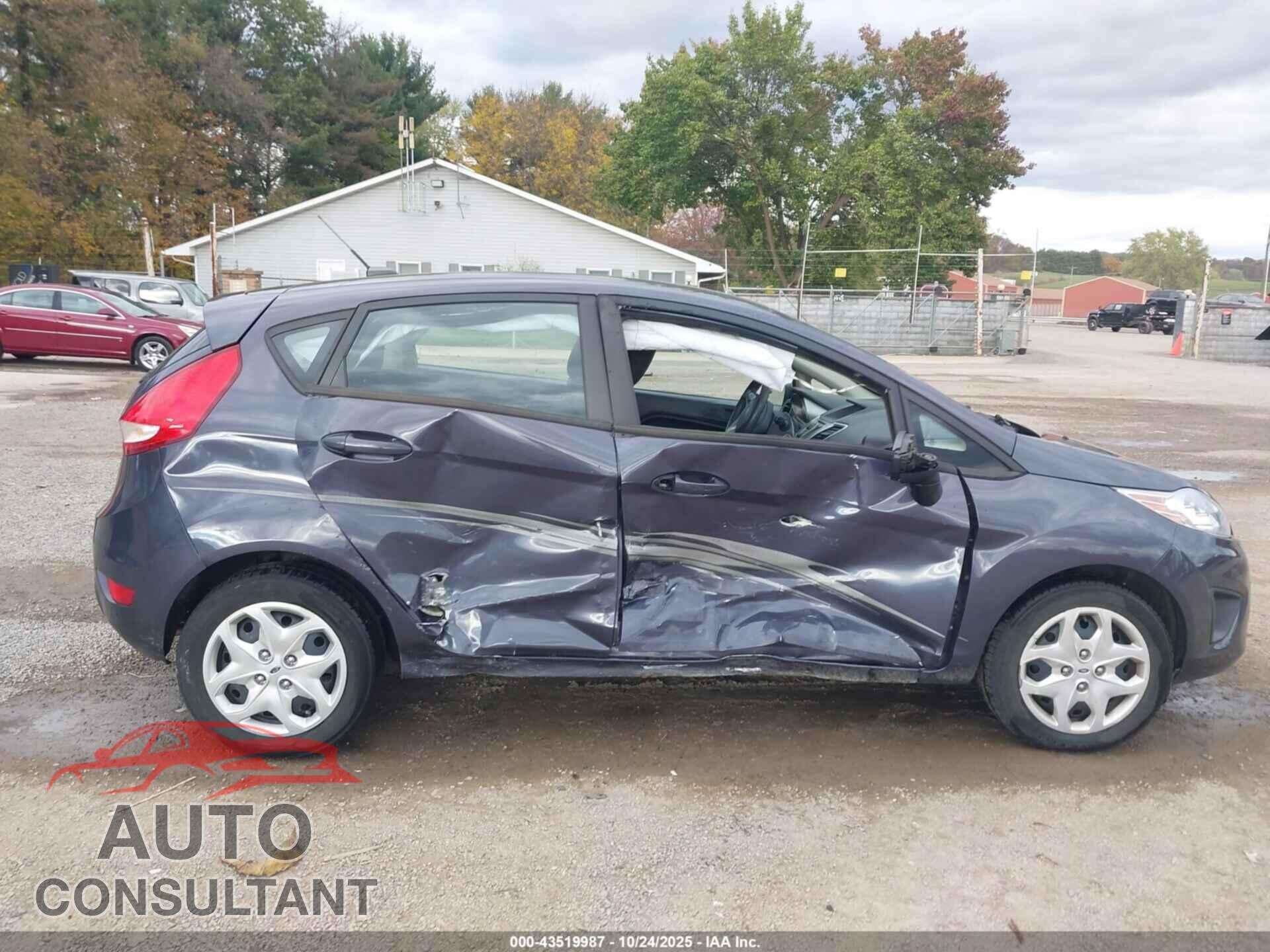 FORD FIESTA 2012 - 3FADP4EJ0CM180500
