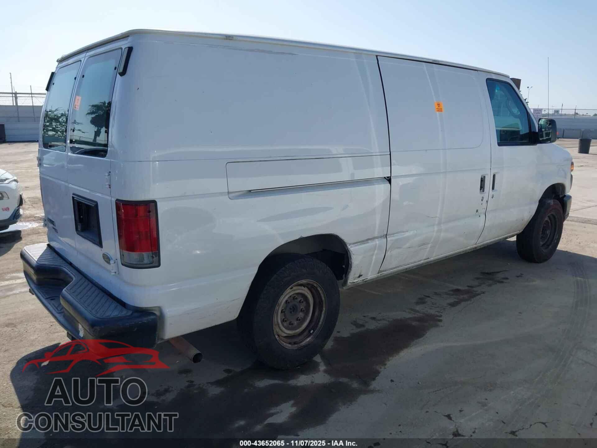 FORD E-150 2012 - 1FTNE1EW8CDB36545