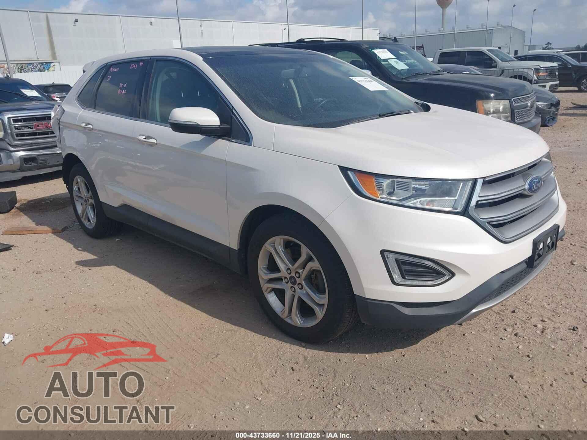 FORD EDGE 2017 - 2FMPK4K86HBB54155
