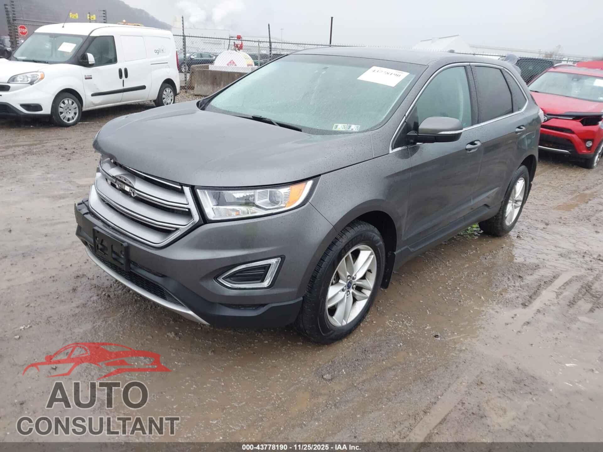 FORD EDGE 2016 - 2FMPK4J9XGBB49856