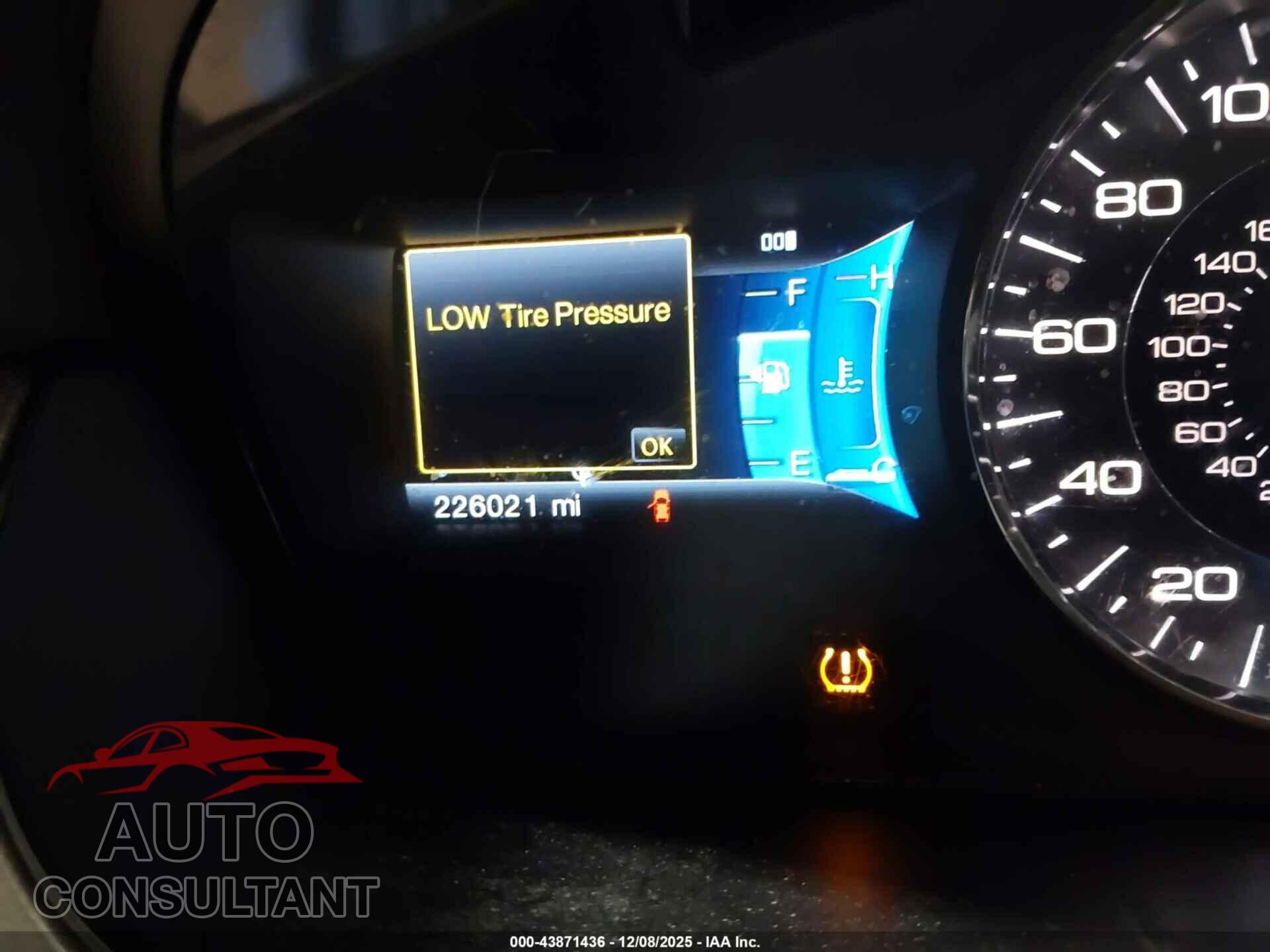 FORD EDGE 2012 - 2FMDK3JC8CBA87165