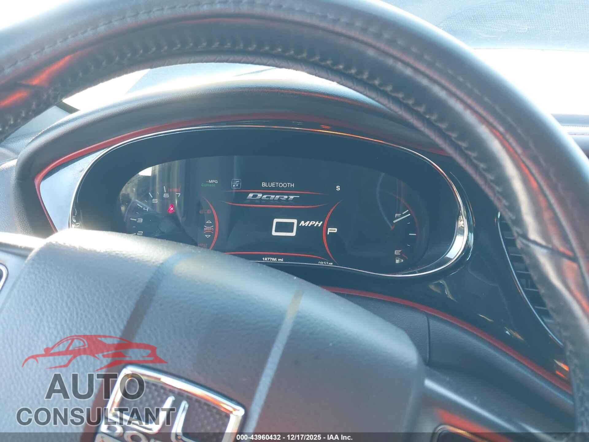 DODGE DART 2014 - 1C3CDFEB5ED797459