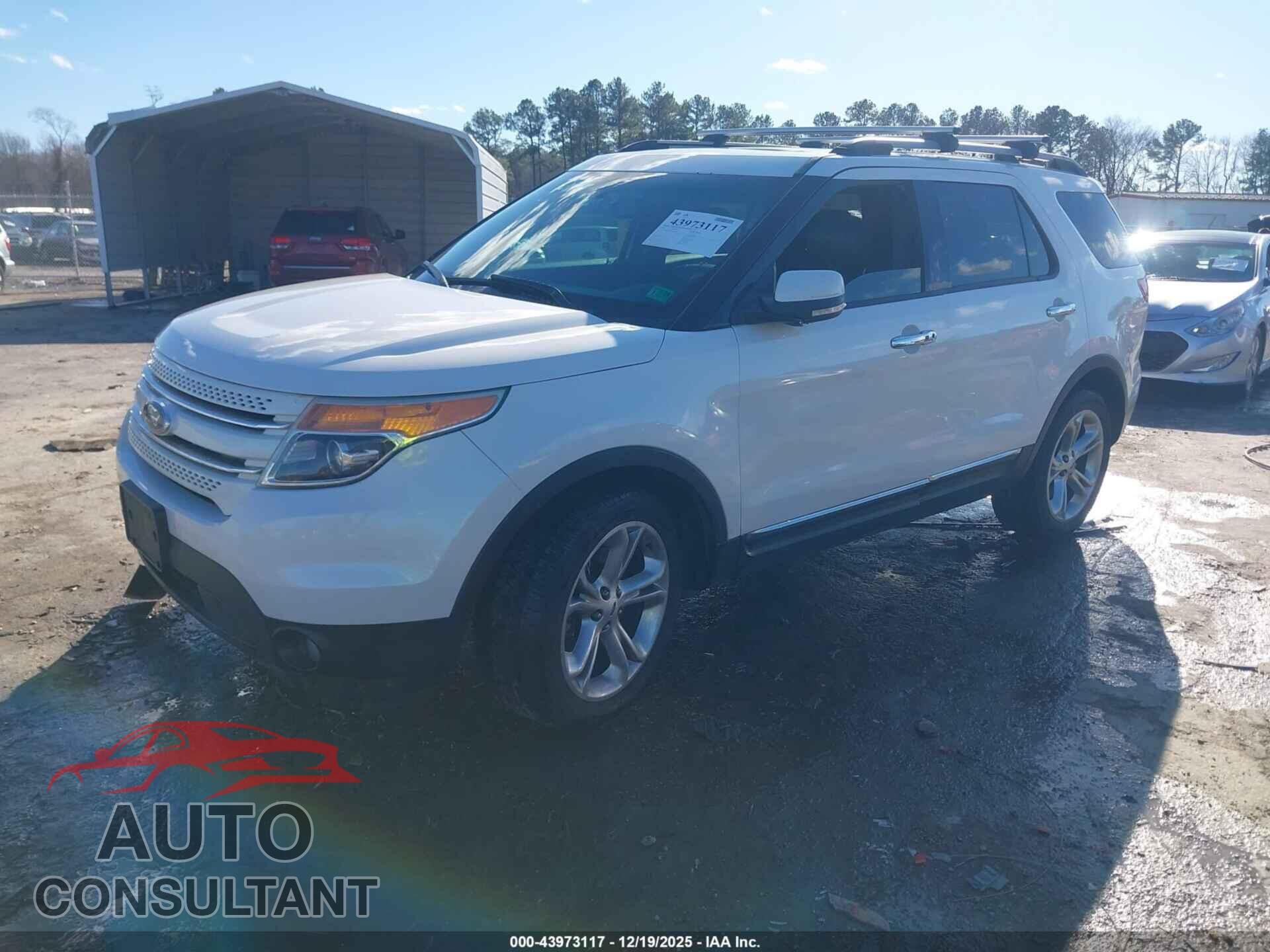 FORD EXPLORER 2014 - 1FM5K7F87EGC58595