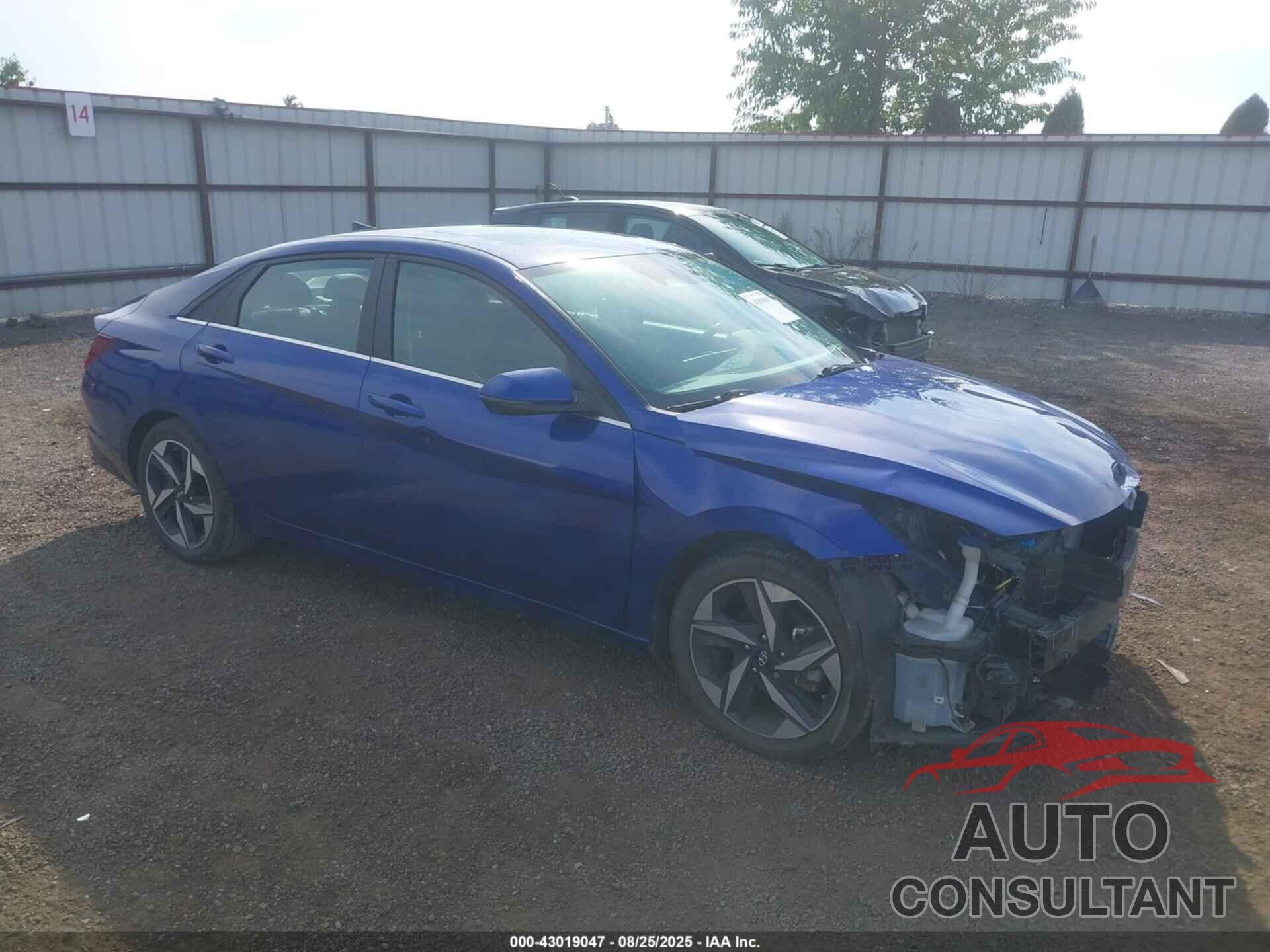 HYUNDAI ELANTRA 2021 - KMHLP4AG0MU197242