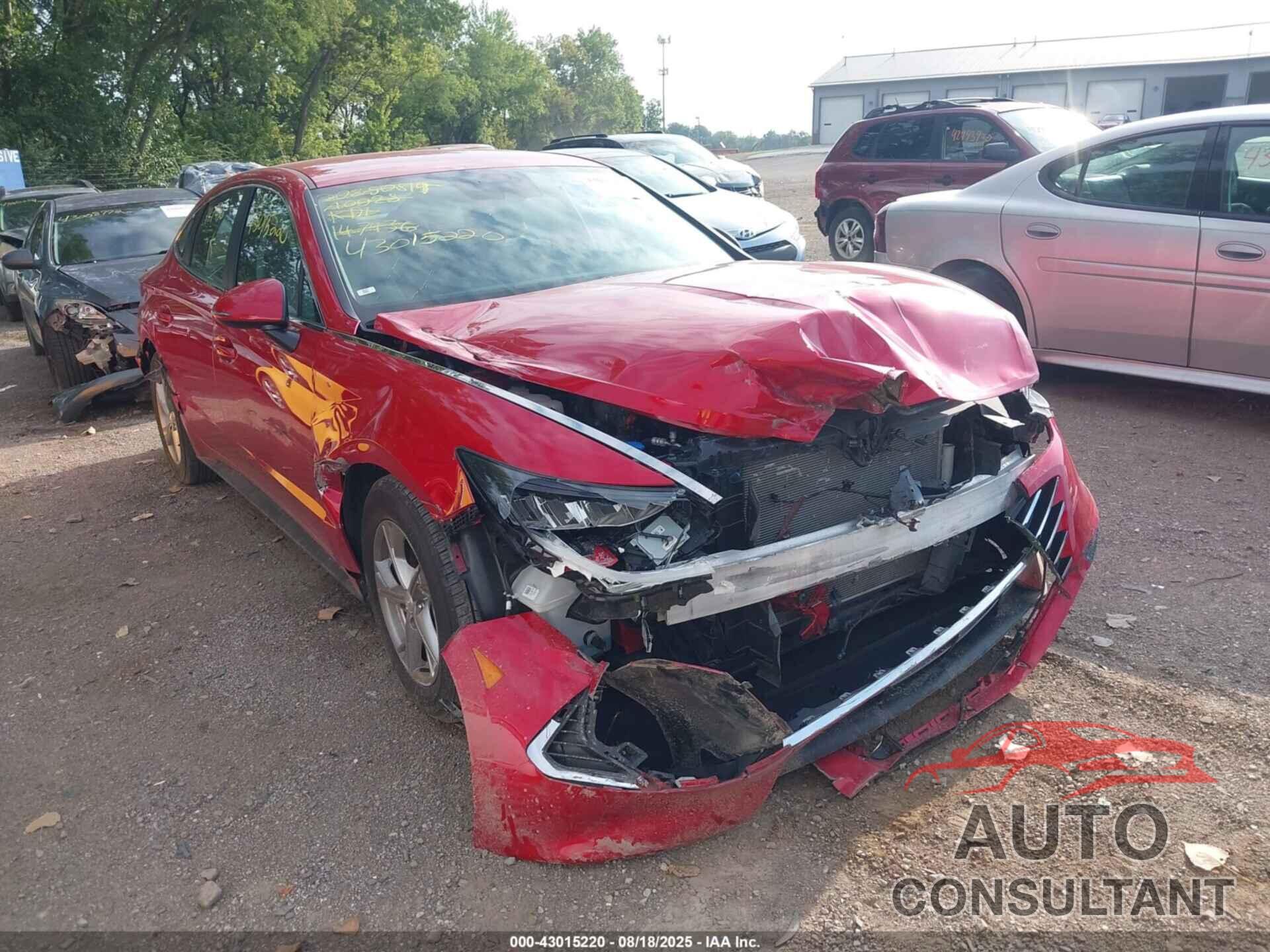 HYUNDAI SONATA 2022 - 5NPEG4JAXNH147436