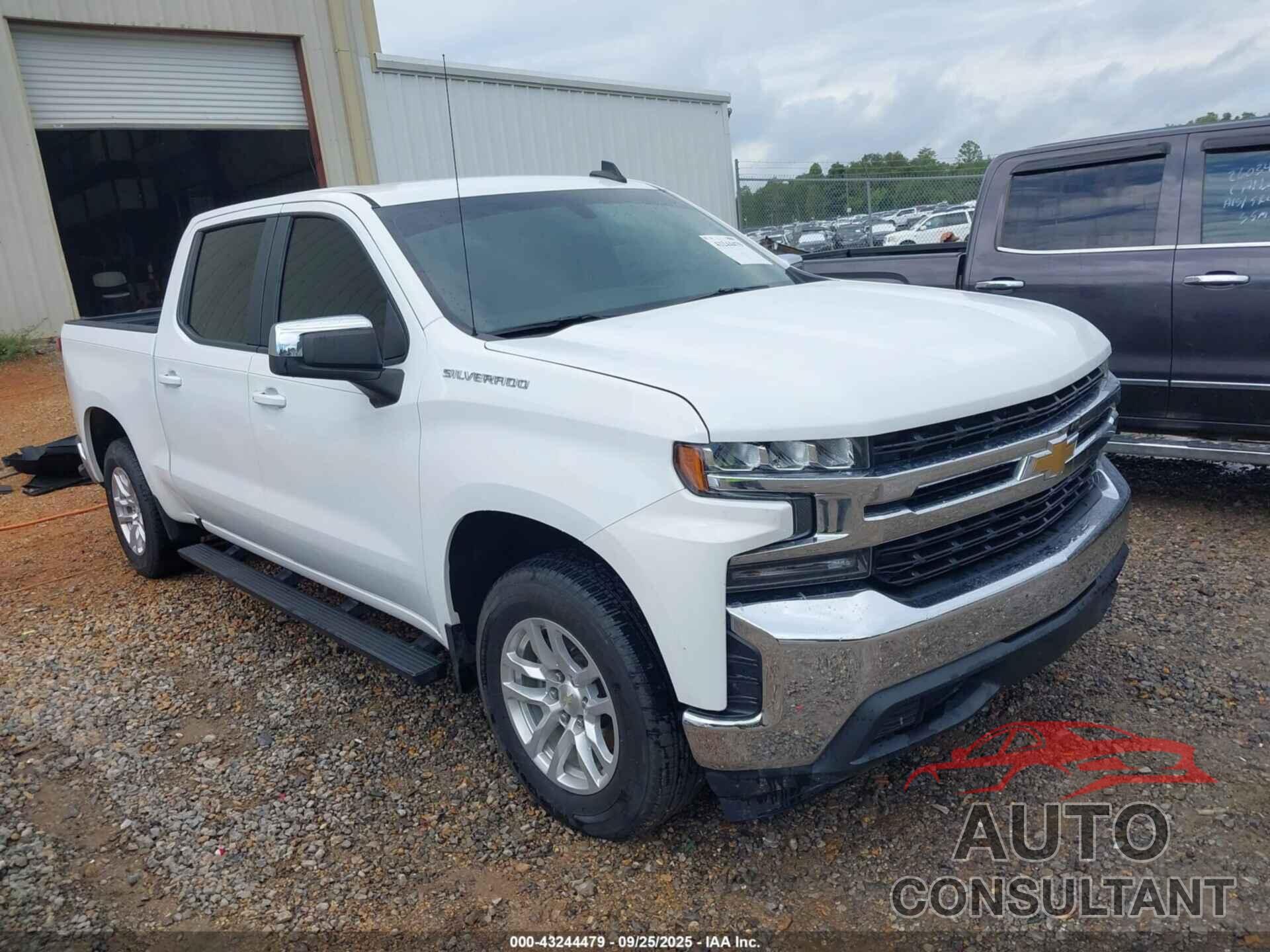 CHEVROLET SILVERADO 1500 2020 - 1GCPWCED1LZ102546
