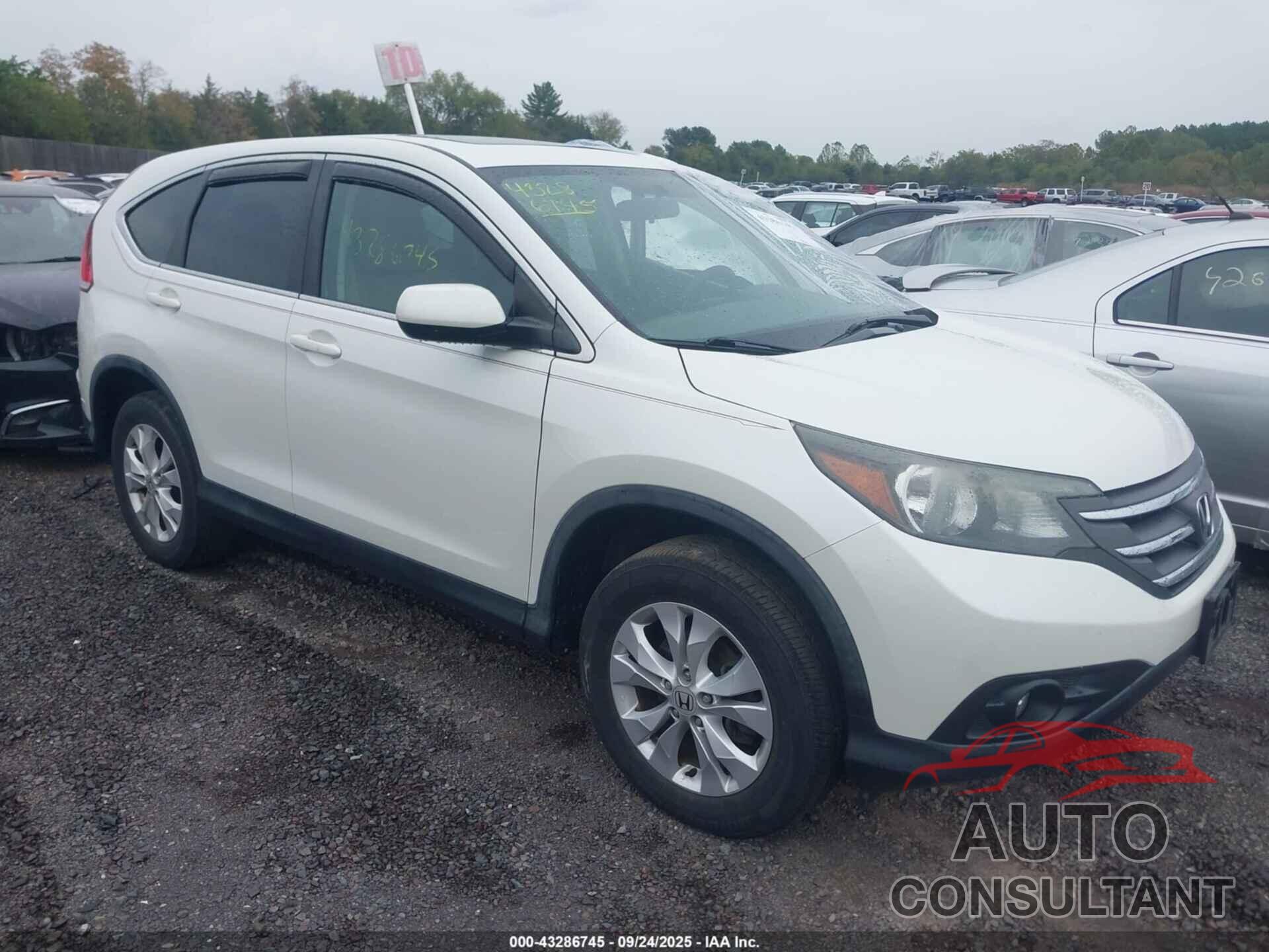 HONDA CR-V 2014 - 5J6RM4H5XEL026656