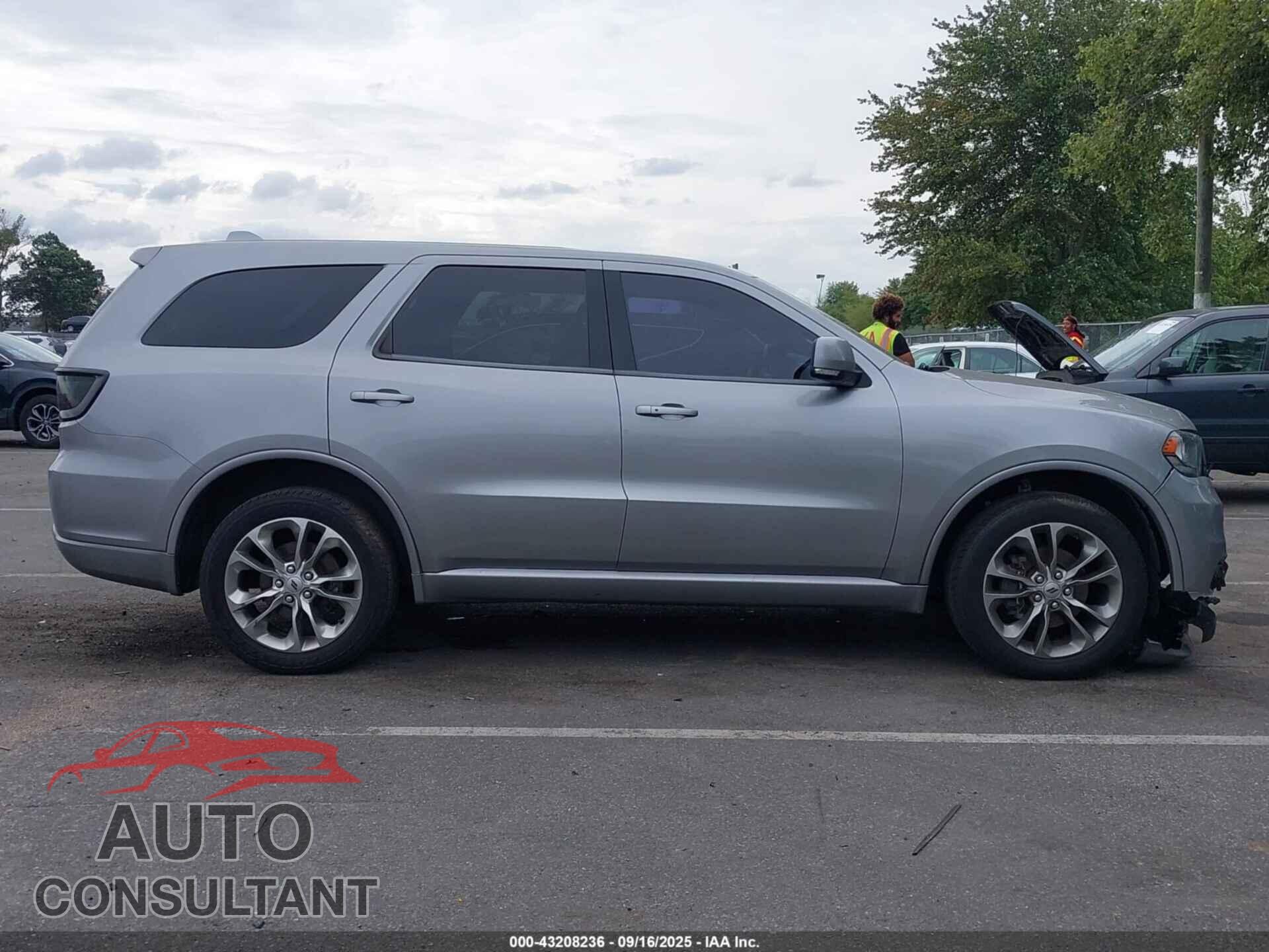 DODGE DURANGO 2020 - 1C4RDJDG9LC213430